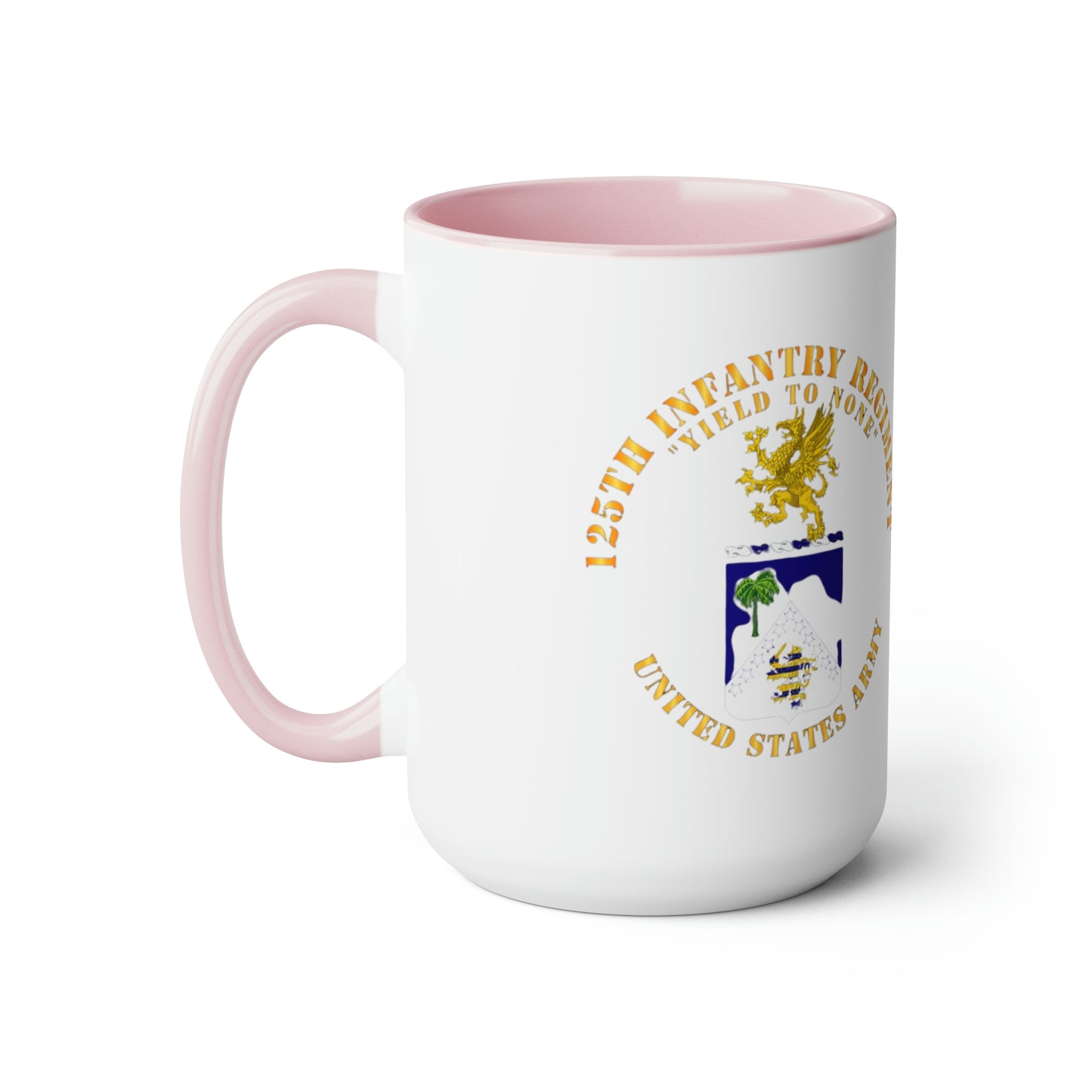 38th ID Cyclone Division Two-Tone Coffee Mugs, 15oz