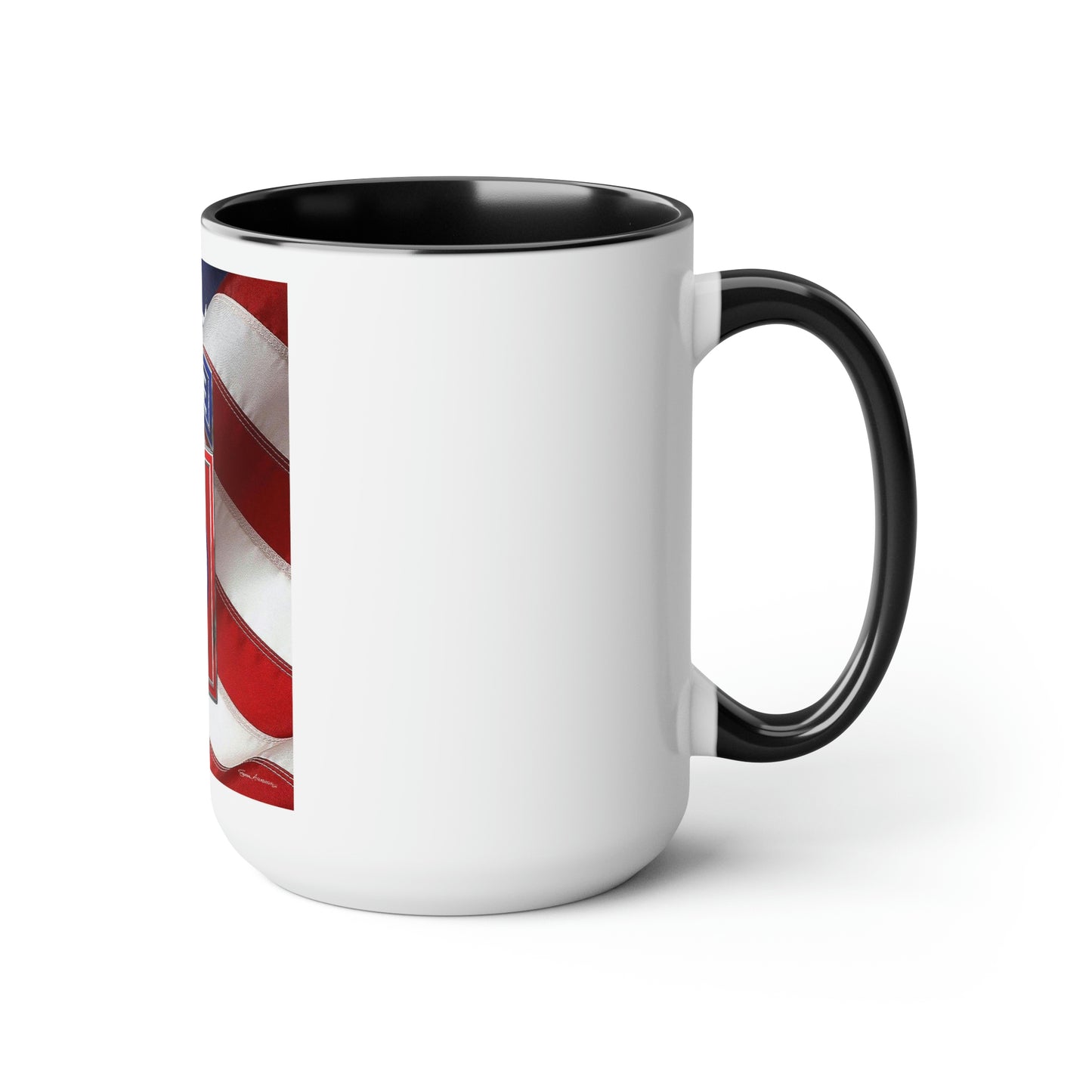 82nd Airborne Two-Tone Coffee Mugs, 15oz