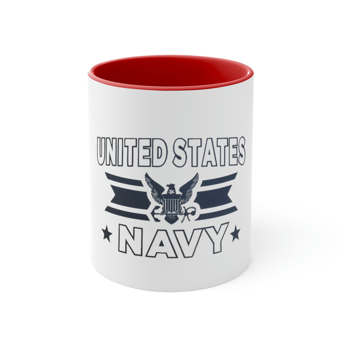 U.S. Navy Accent Coffee Mug, 11oz