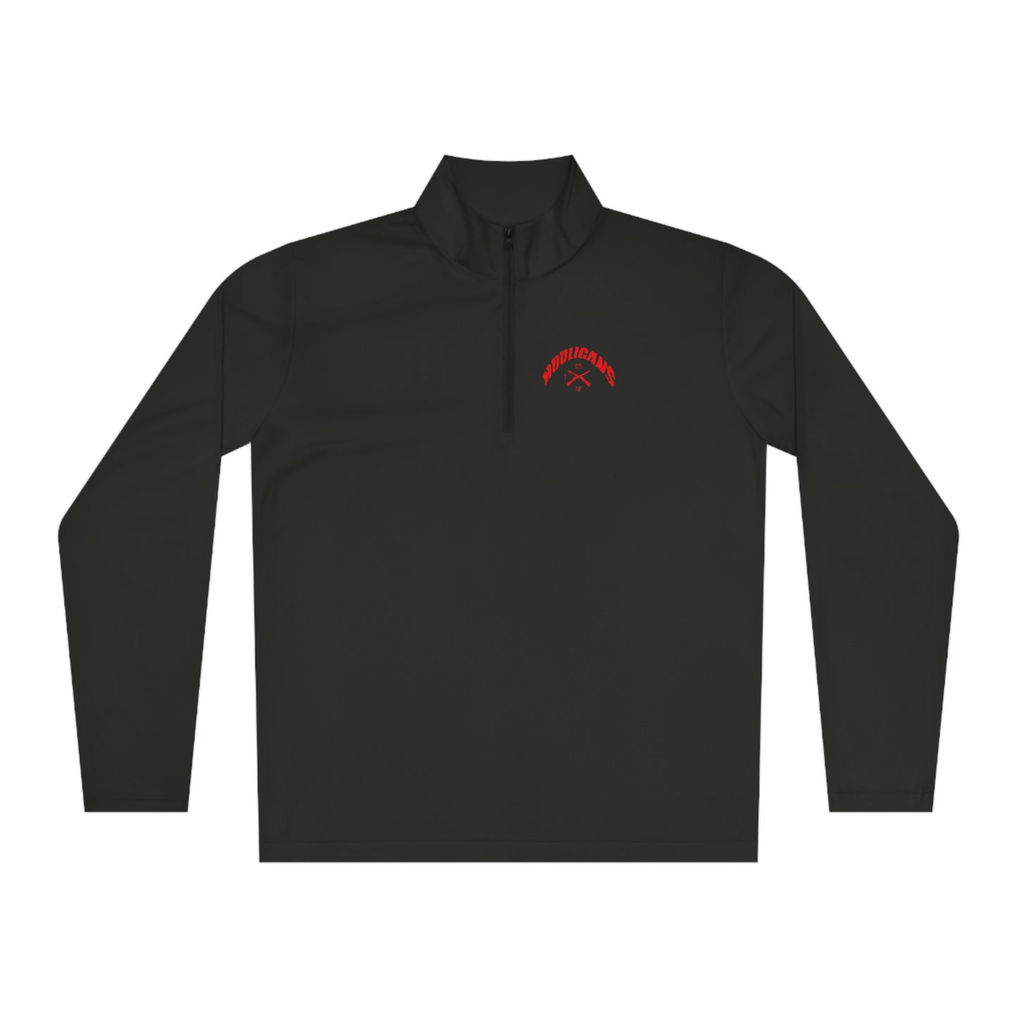 Hooligan Coffee Company Unisex Quarter-Zip Pullover