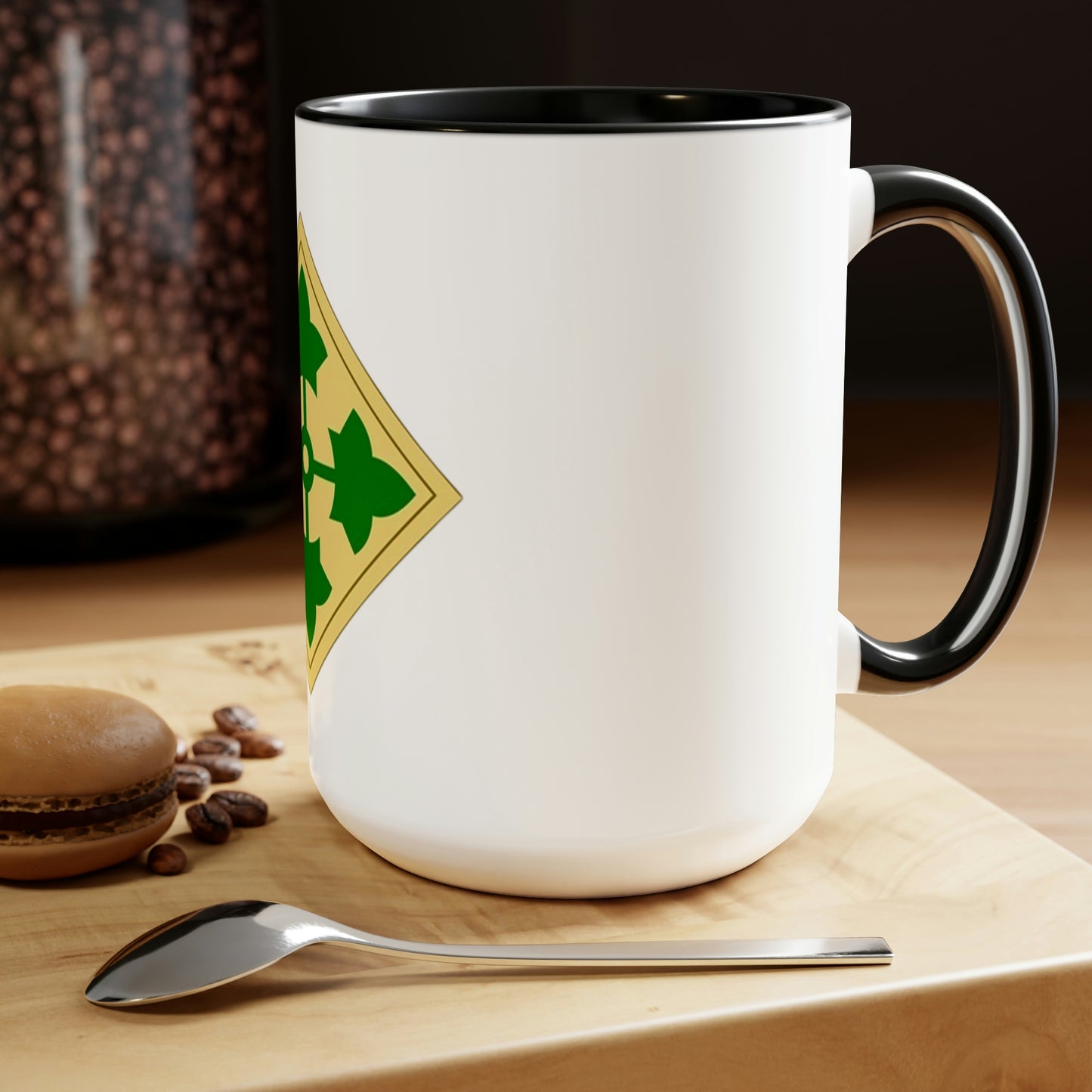 3rd Infantry Division Two-Tone Coffee Mugs, 15oz