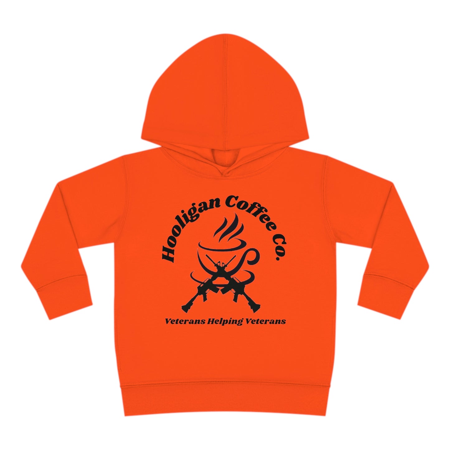 Hooligan Coffee Toddler Pullover Fleece Hoodie