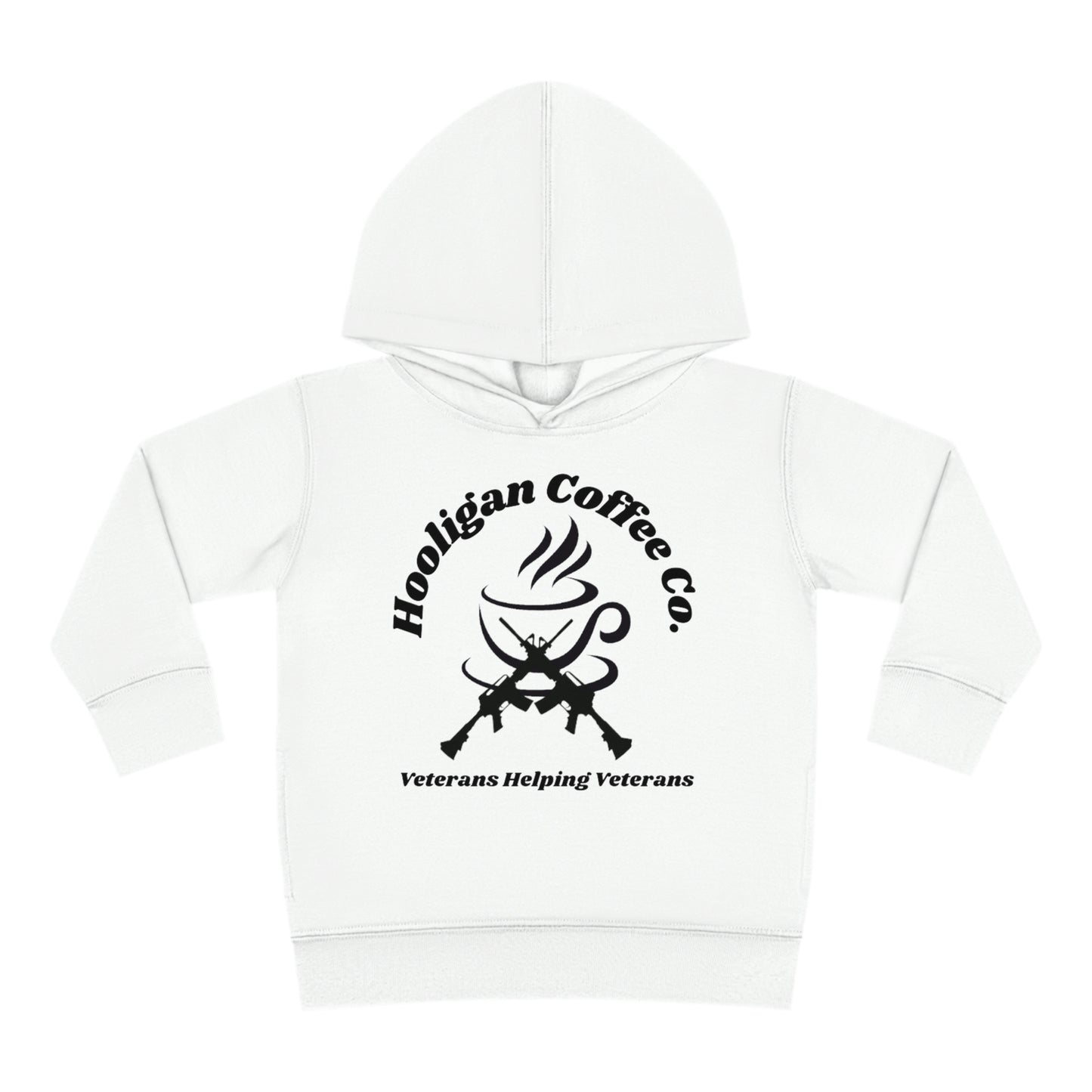 Hooligan Coffee Toddler Pullover Fleece Hoodie