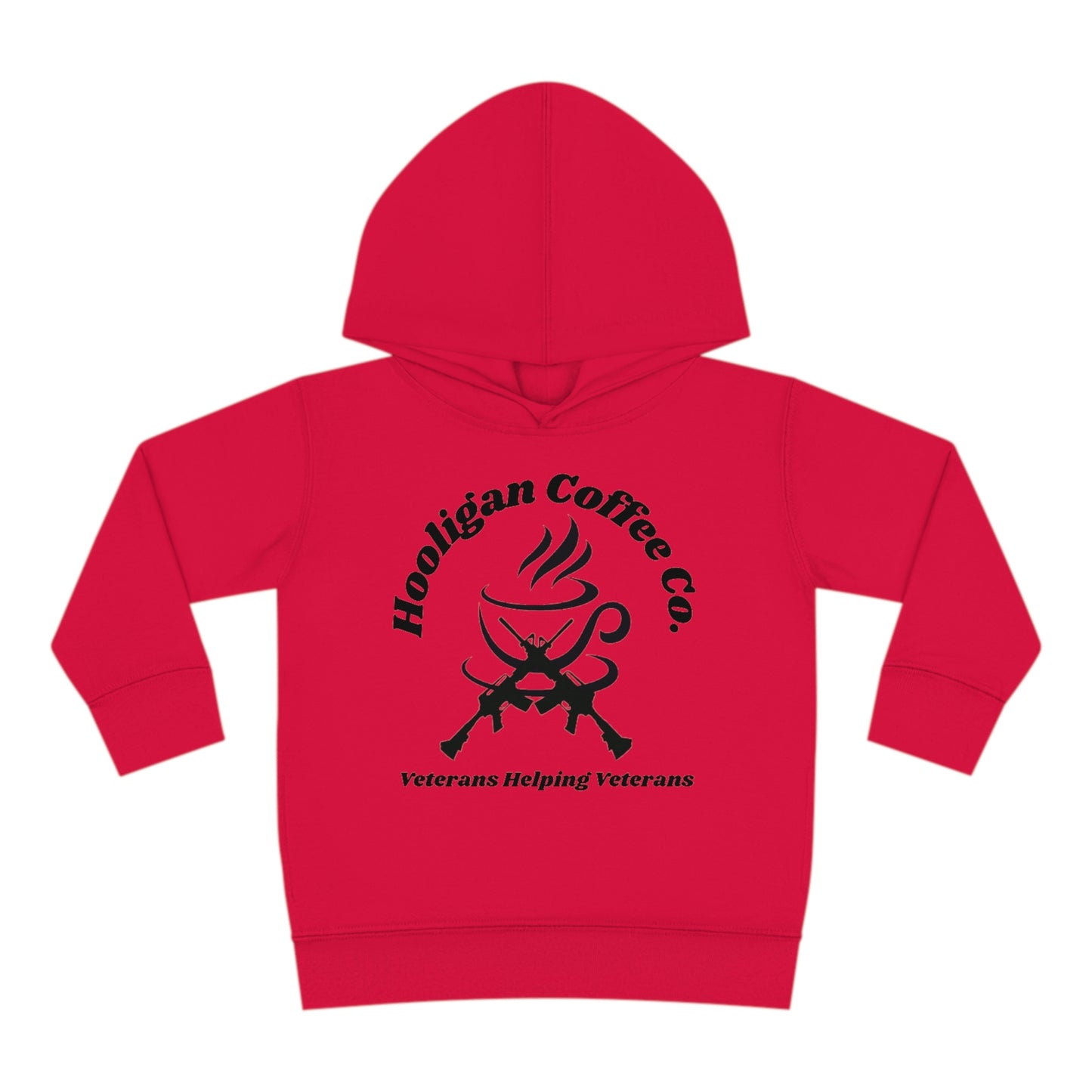 Hooligan Coffee Toddler Pullover Fleece Hoodie