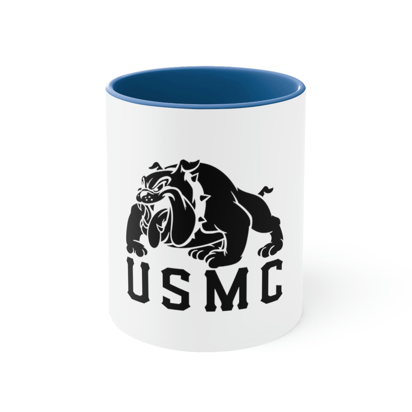 U.S. Marine Corp (Bulldog) Accent Coffee Mug, 11oz