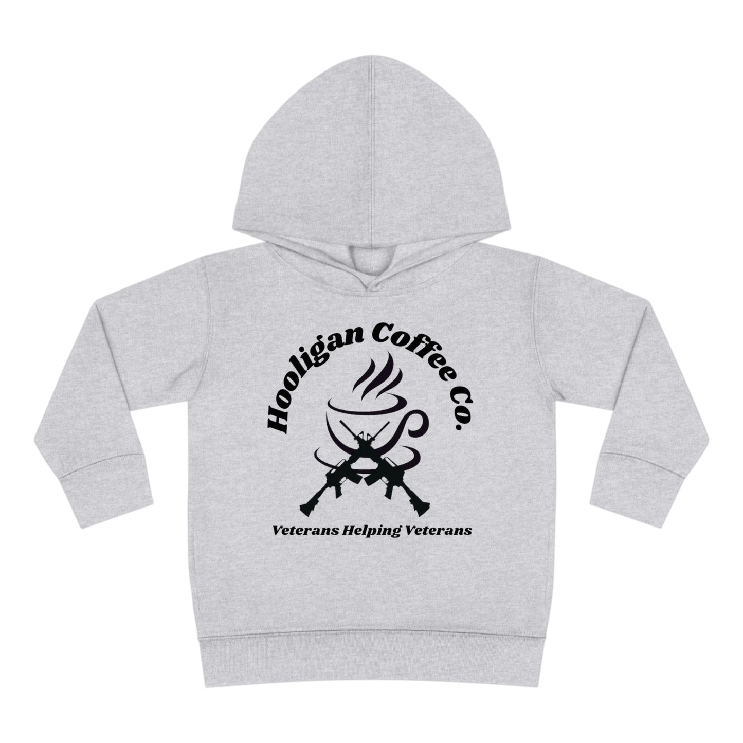 Hooligan Coffee Toddler Pullover Fleece Hoodie