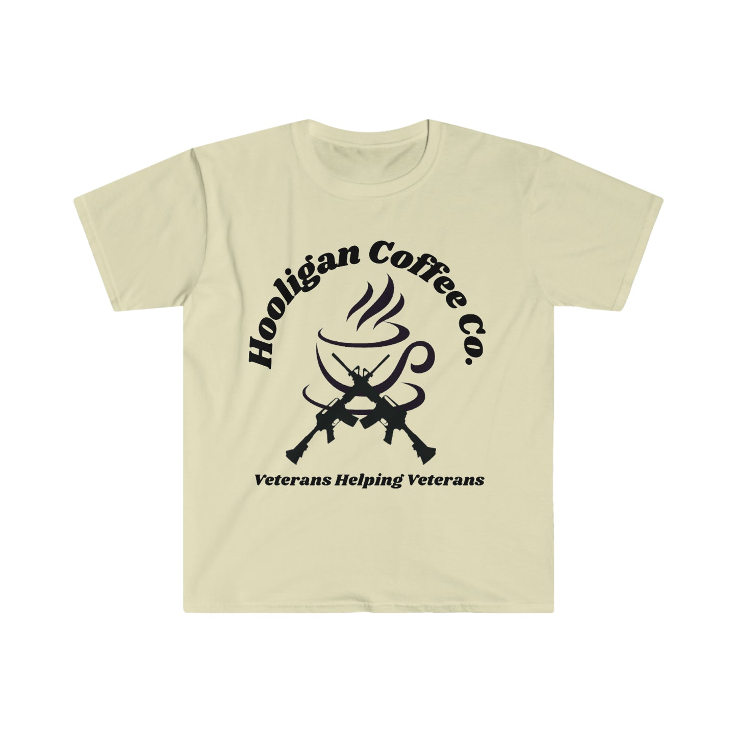 Hooligan Coffee Company Unisex Softstyle T-Shirt