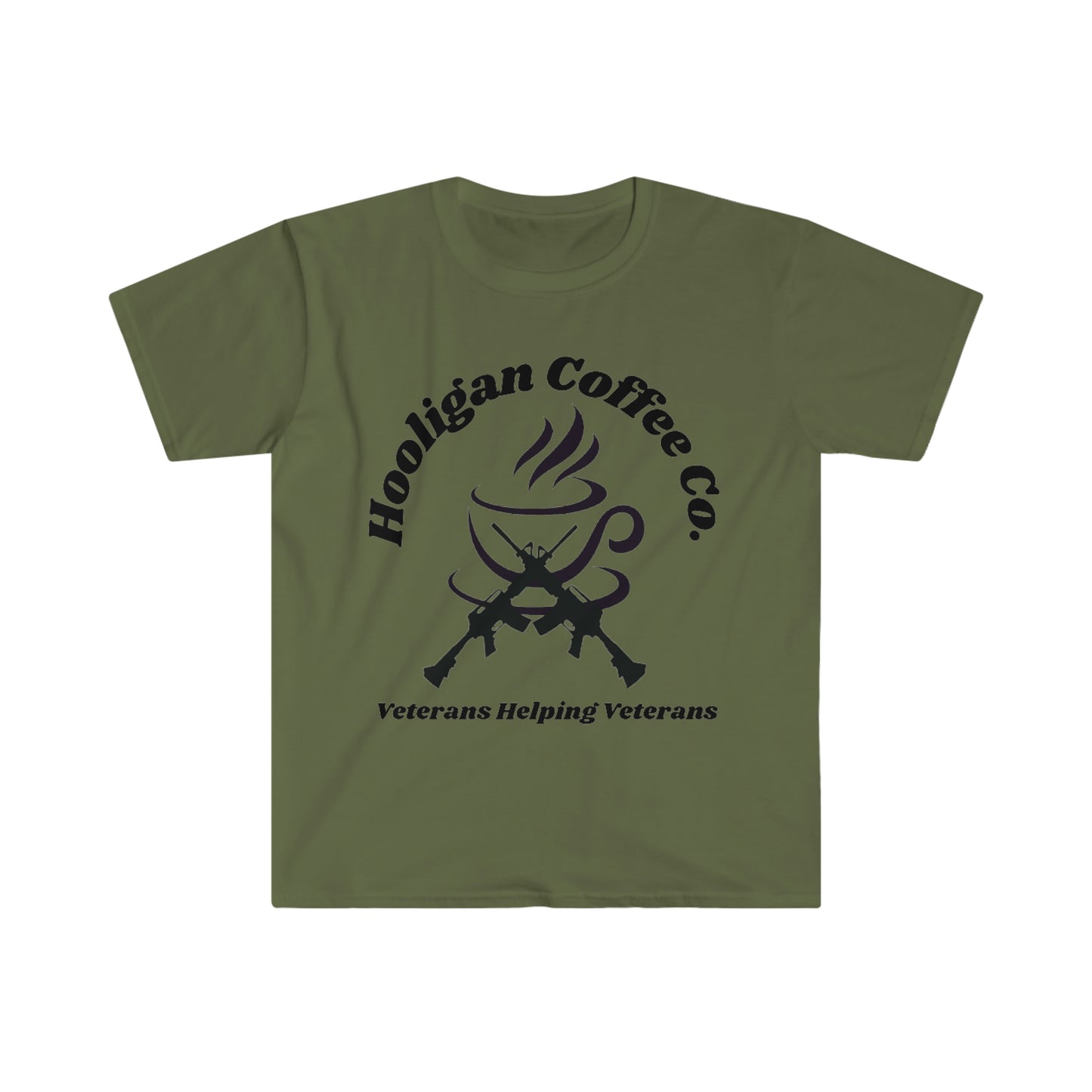 Hooligan Coffee Company Unisex Softstyle T-Shirt