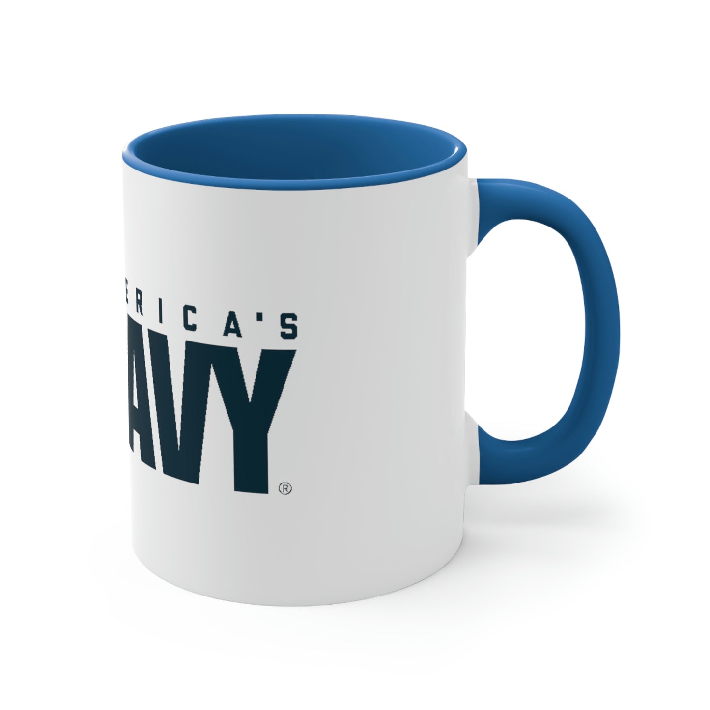 U.S. Navy Accent Coffee Mug, 11oz