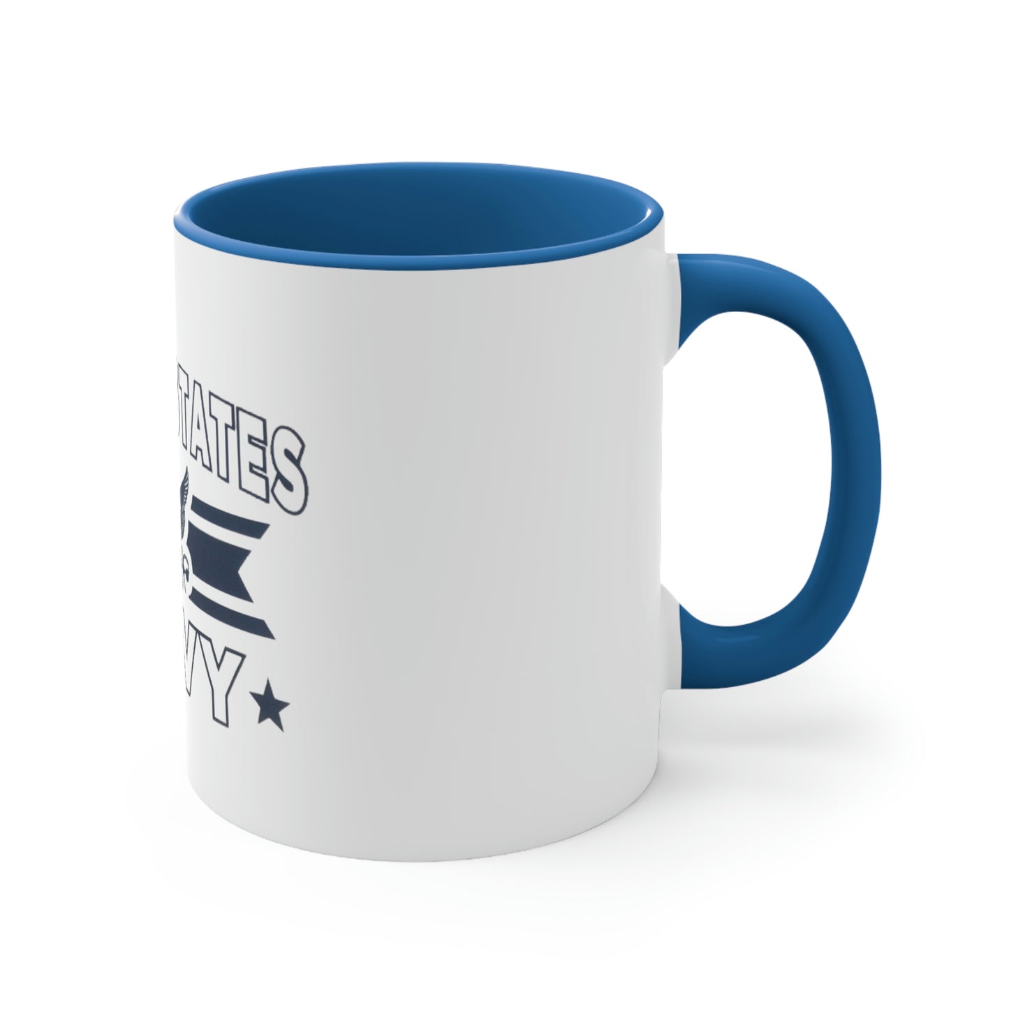 U.S. Navy Accent Coffee Mug, 11oz