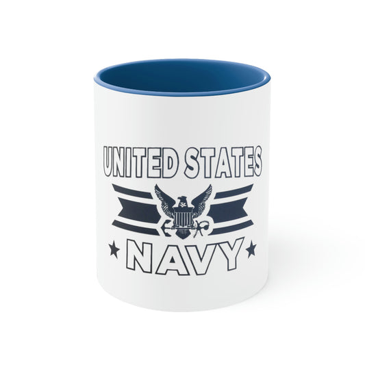 U.S. Navy Accent Coffee Mug, 11oz