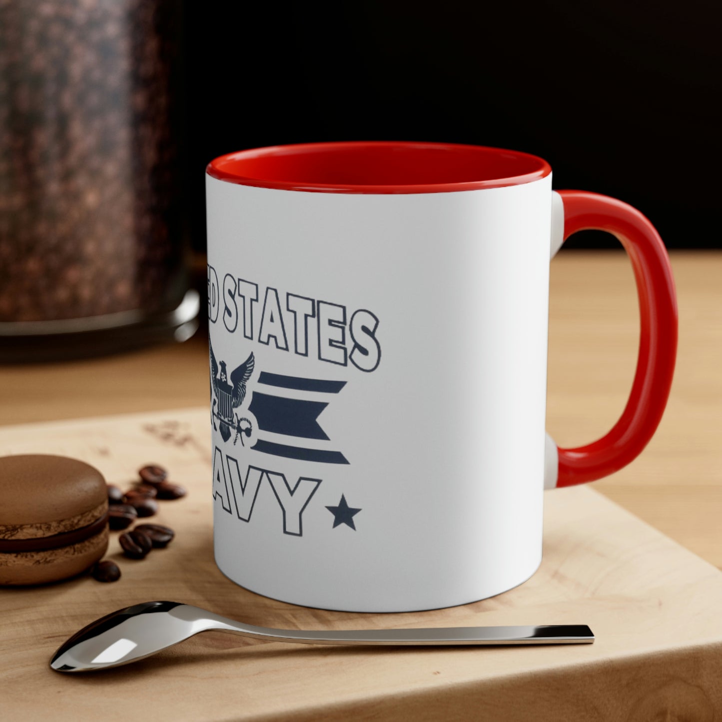 U.S. Navy Accent Coffee Mug, 11oz