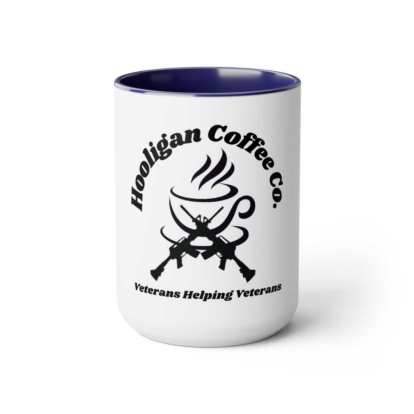 Hooligan Coffee Co. Mugs (Veterans Helping Veterans), 15oz