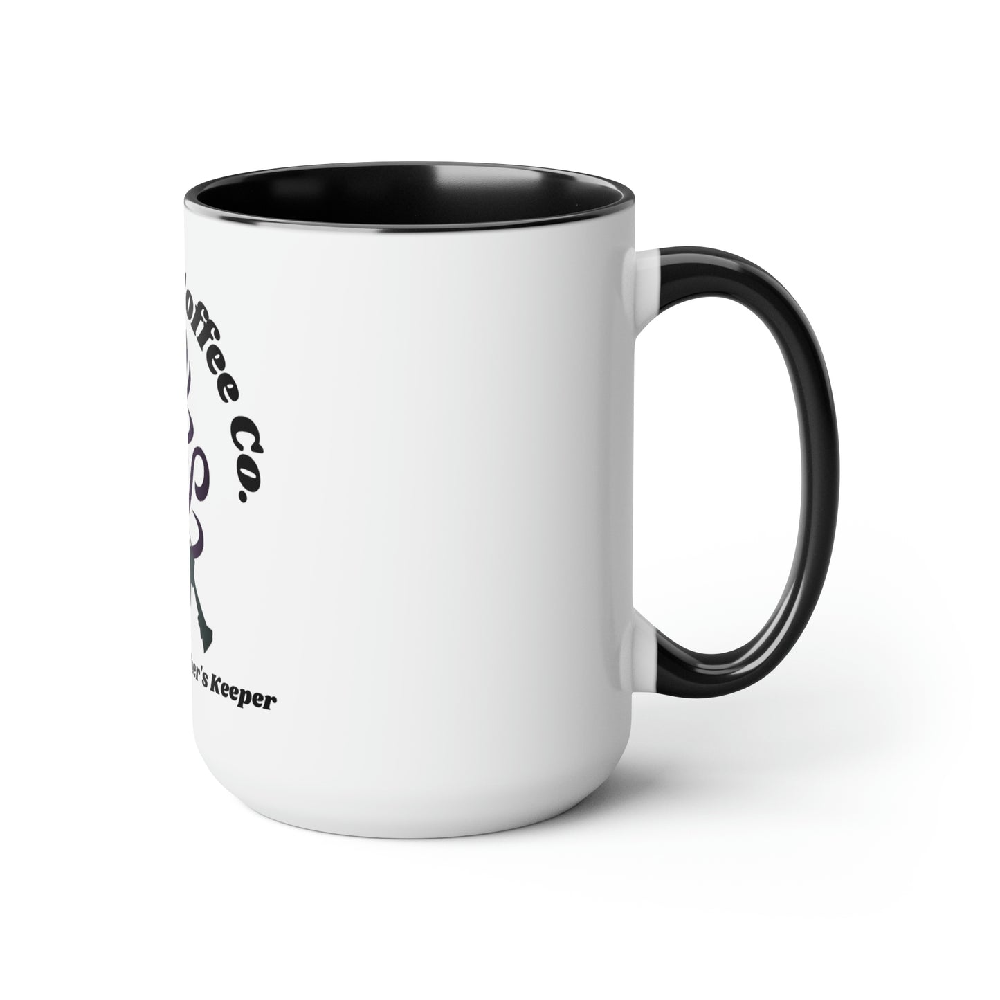 Hooligan Coffee Co. Mugs (We Are Our Brother's Keeper), 15oz