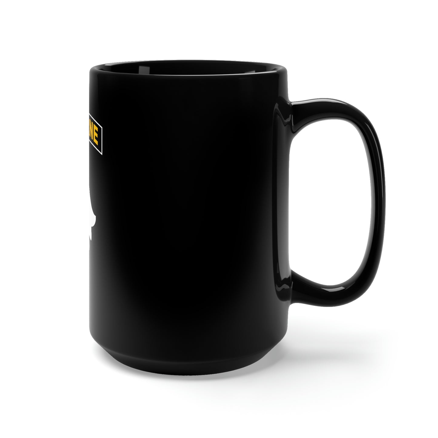 Black Mug 15oz