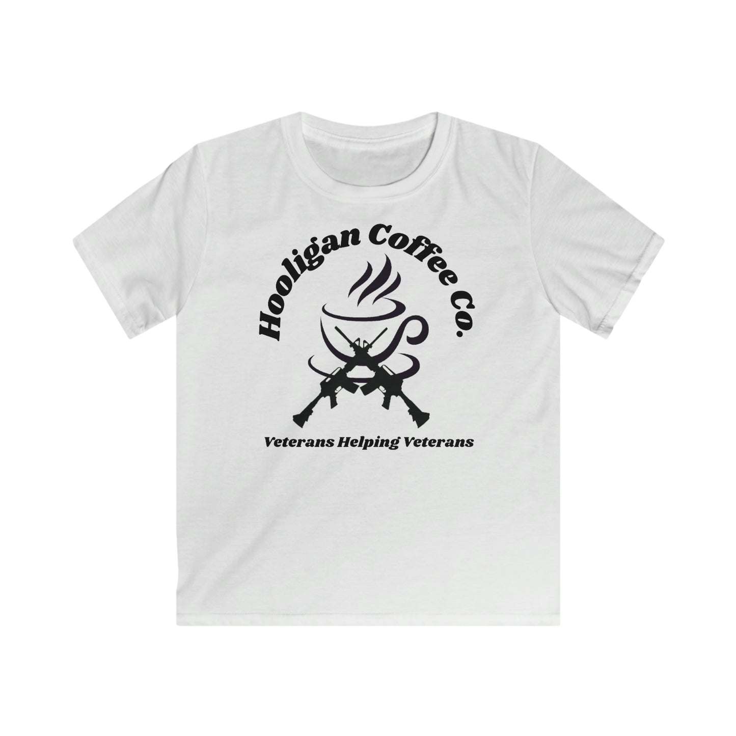 Hooligan Coffee Kids Softstyle Tee