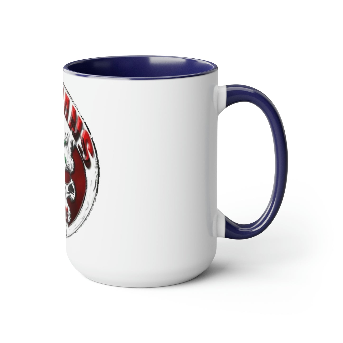 E Co. 1/125 INF Two-Tone Coffee Mugs, 15oz