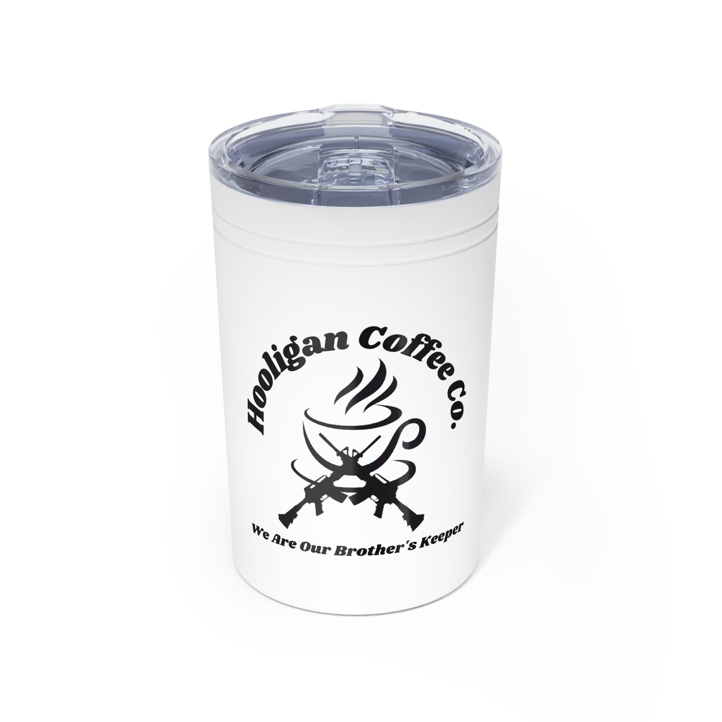 Hooligan Coffee Company Vacuum Insulated Tumbler, 11oz