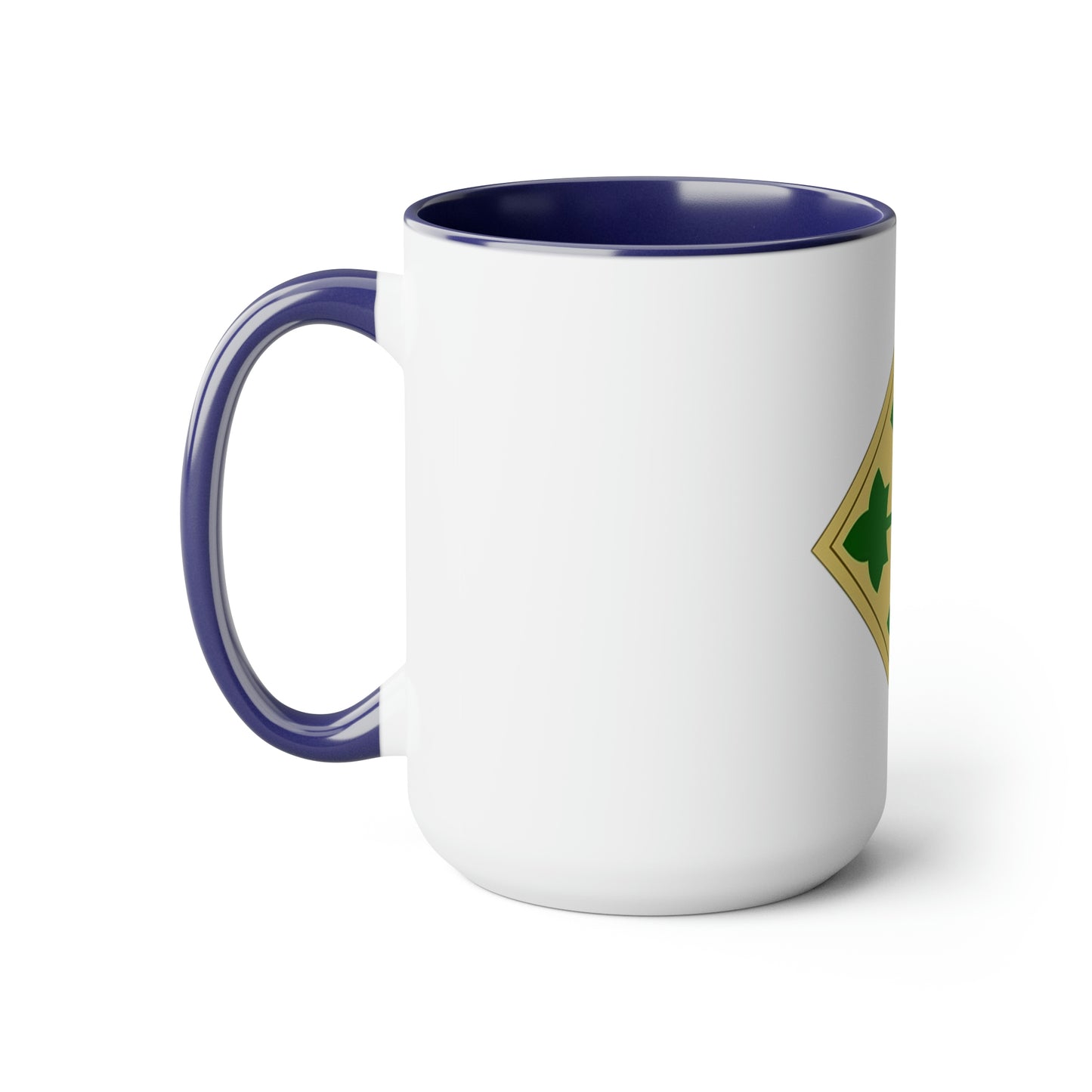 3rd Infantry Division Two-Tone Coffee Mugs, 15oz