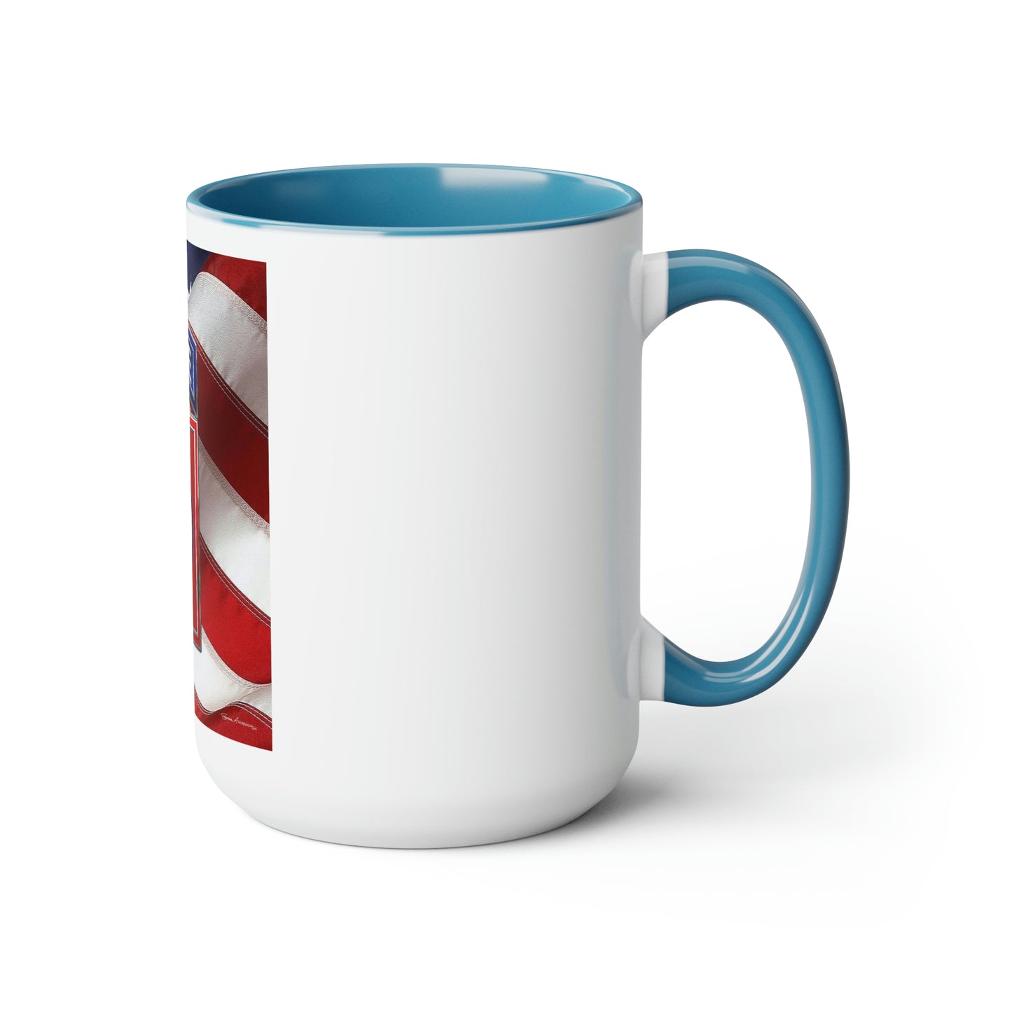 82nd Airborne Two-Tone Coffee Mugs, 15oz