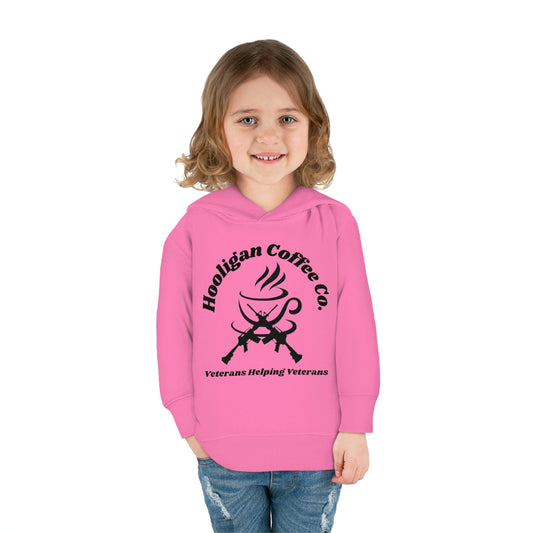 Hooligan Coffee Toddler Pullover Fleece Hoodie