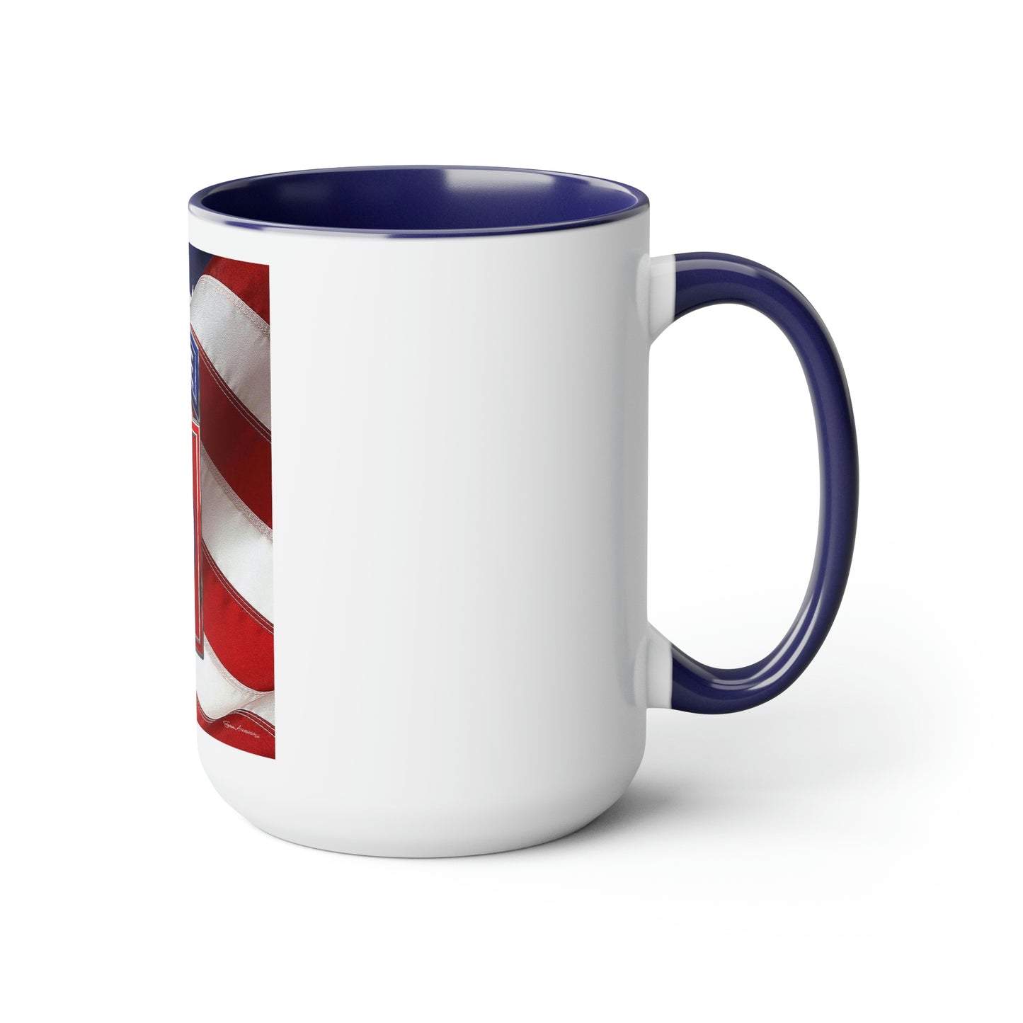 82nd Airborne Two-Tone Coffee Mugs, 15oz