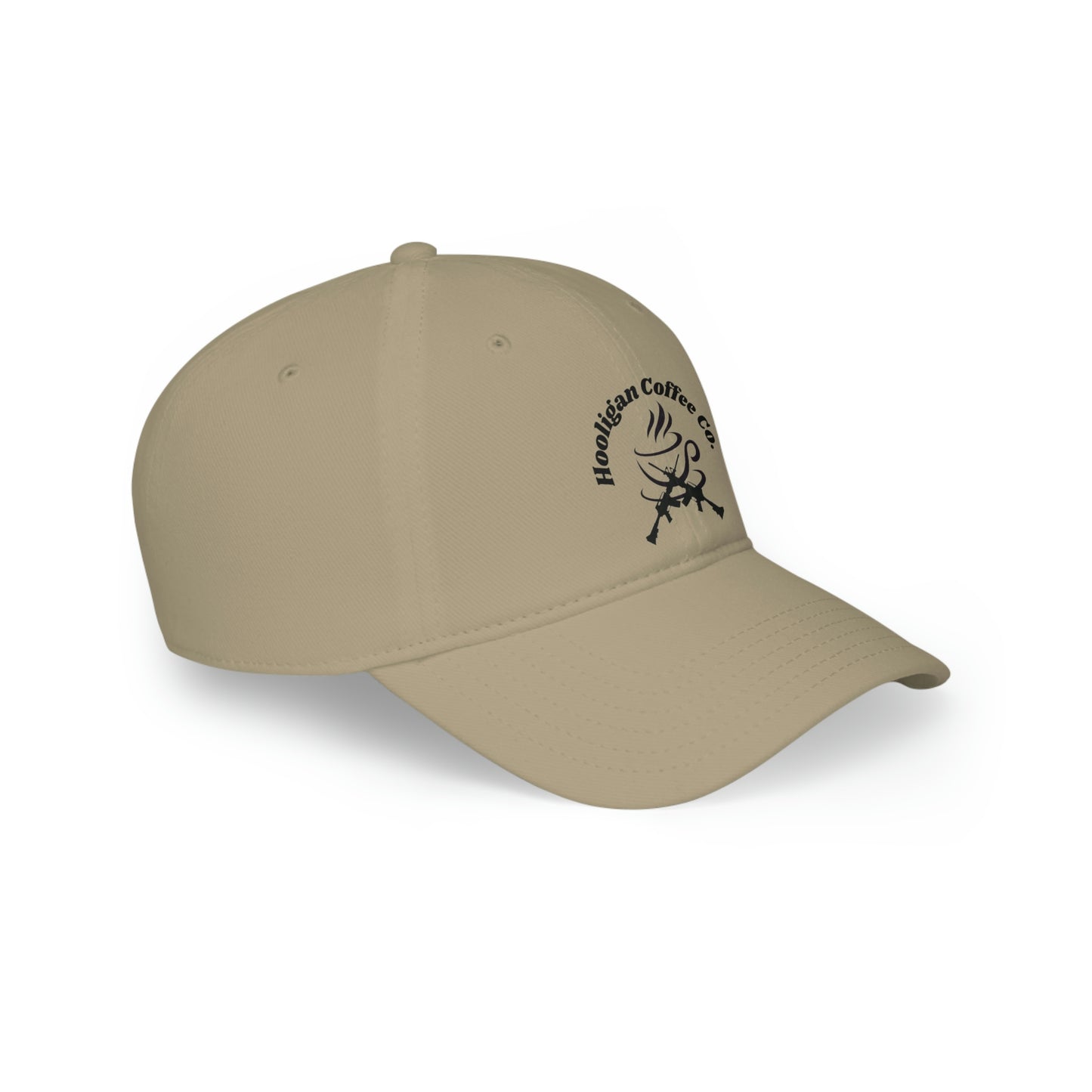 Hooligan Coffee Co. Low Profile Baseball Cap