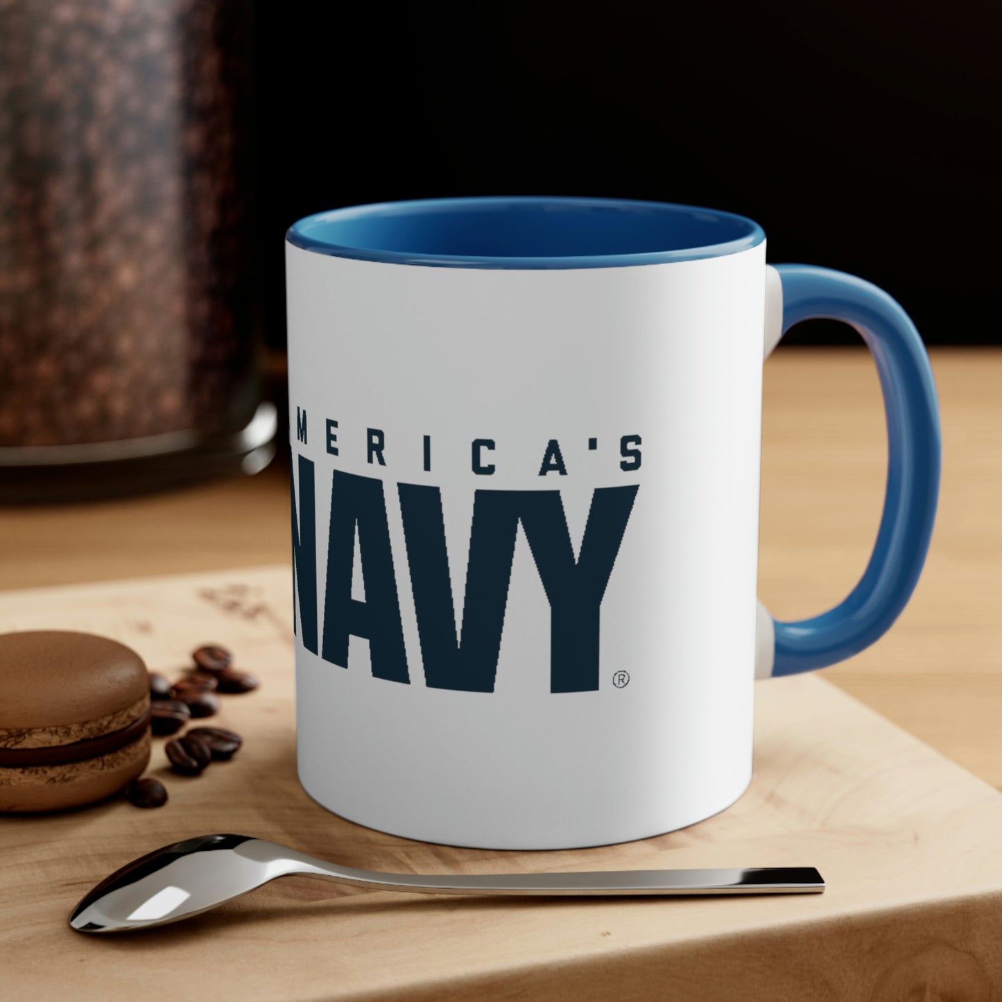 U.S. Navy Accent Coffee Mug, 11oz