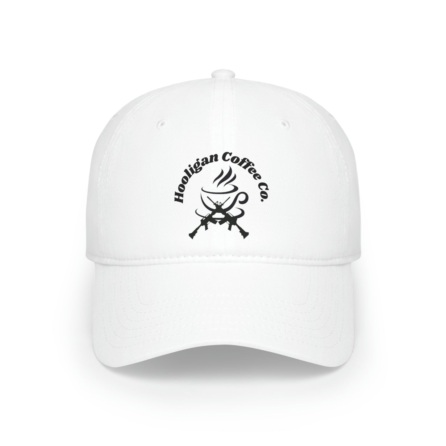 Hooligan Coffee Co. Low Profile Baseball Cap