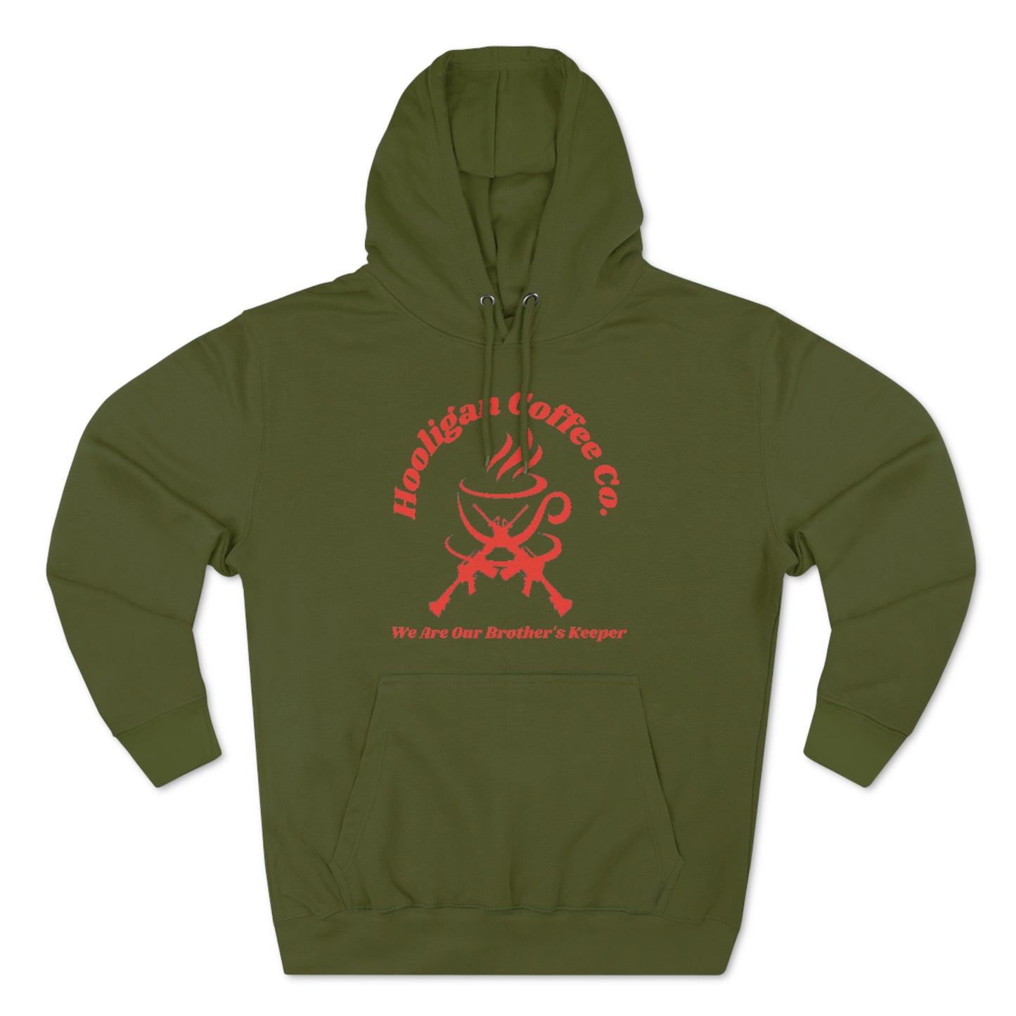 Hooligan Coffee Company Unisex Premium Pullover Hoodie