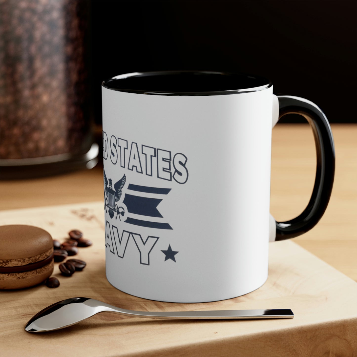 U.S. Navy Accent Coffee Mug, 11oz