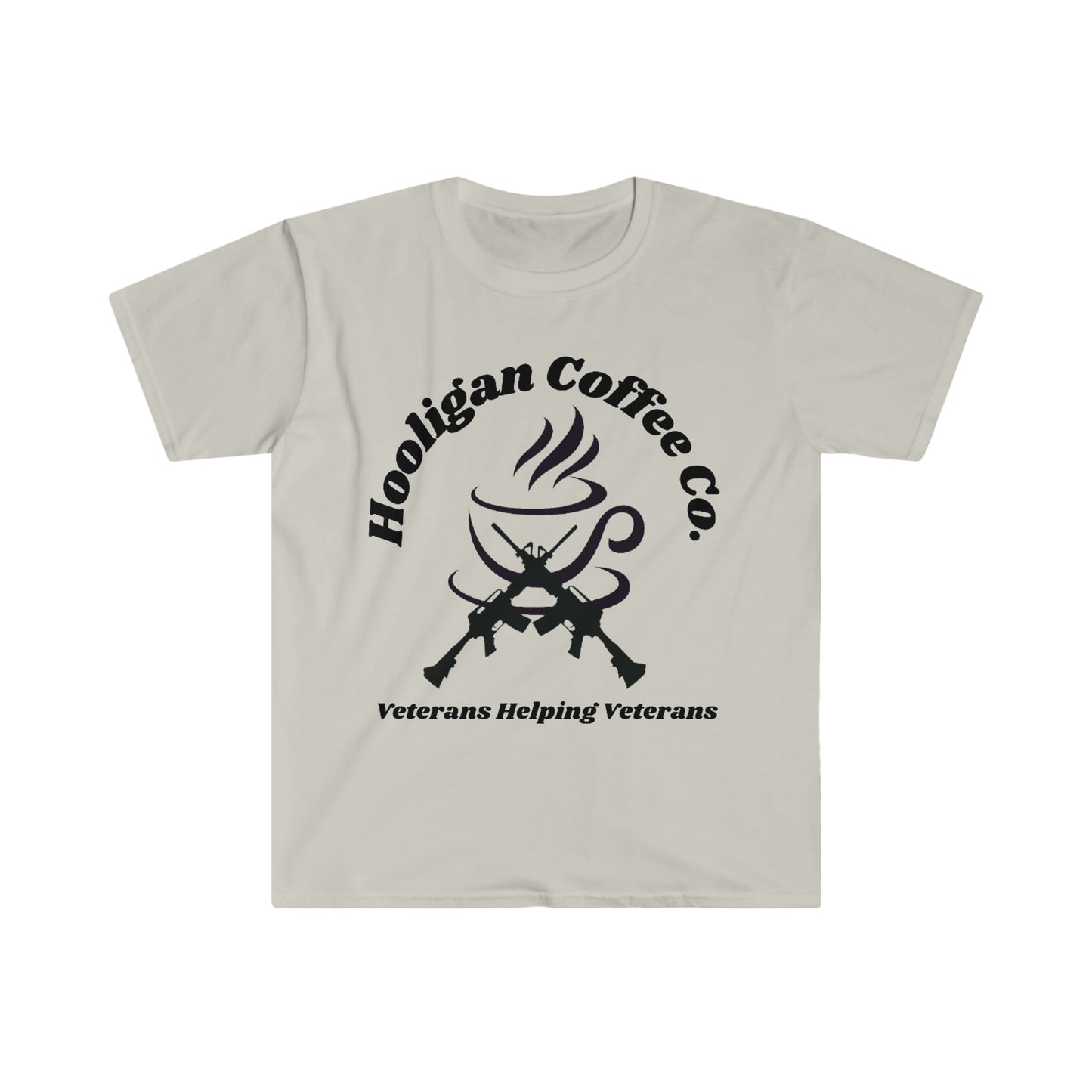 Hooligan Coffee Company Unisex Softstyle T-Shirt