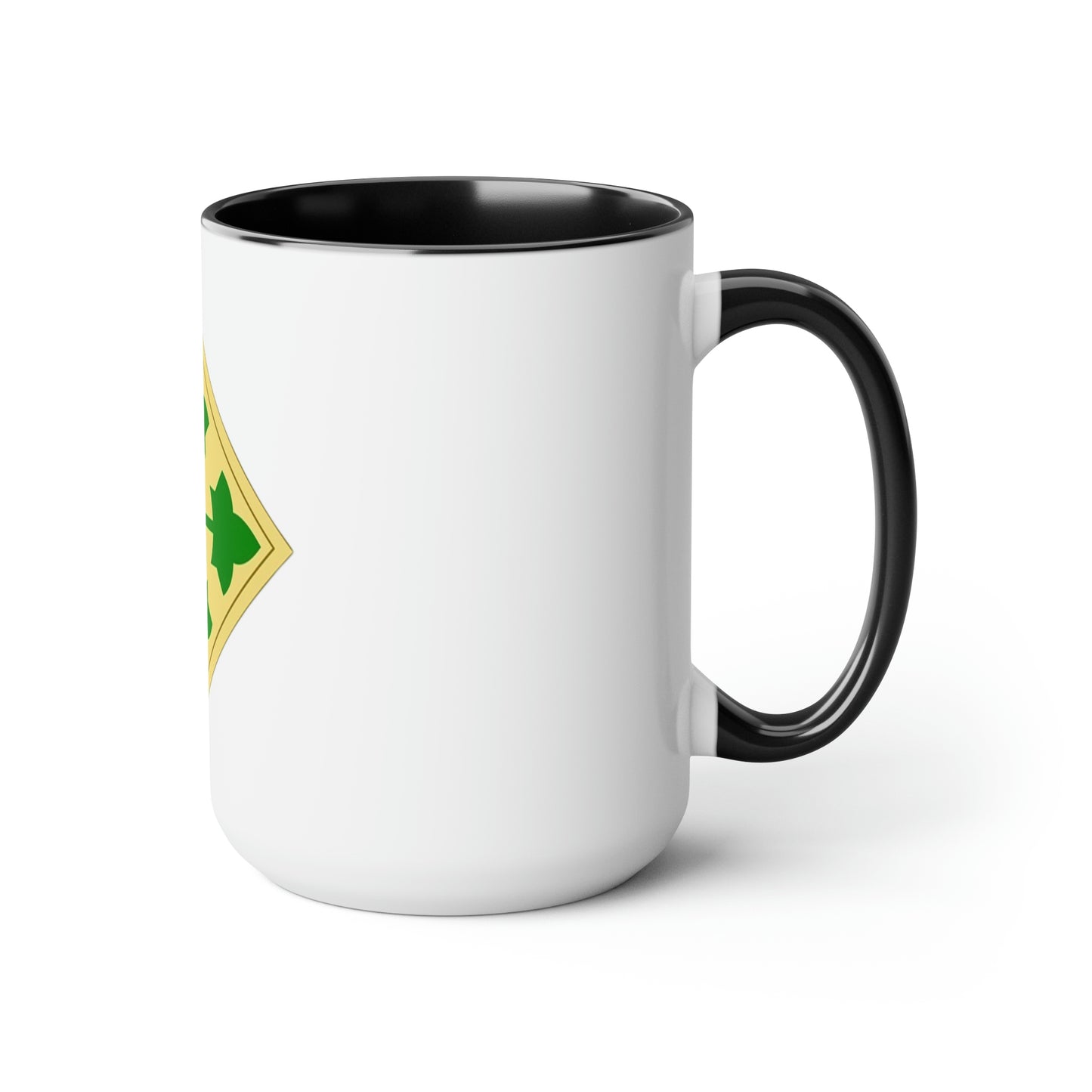 3rd Infantry Division Two-Tone Coffee Mugs, 15oz