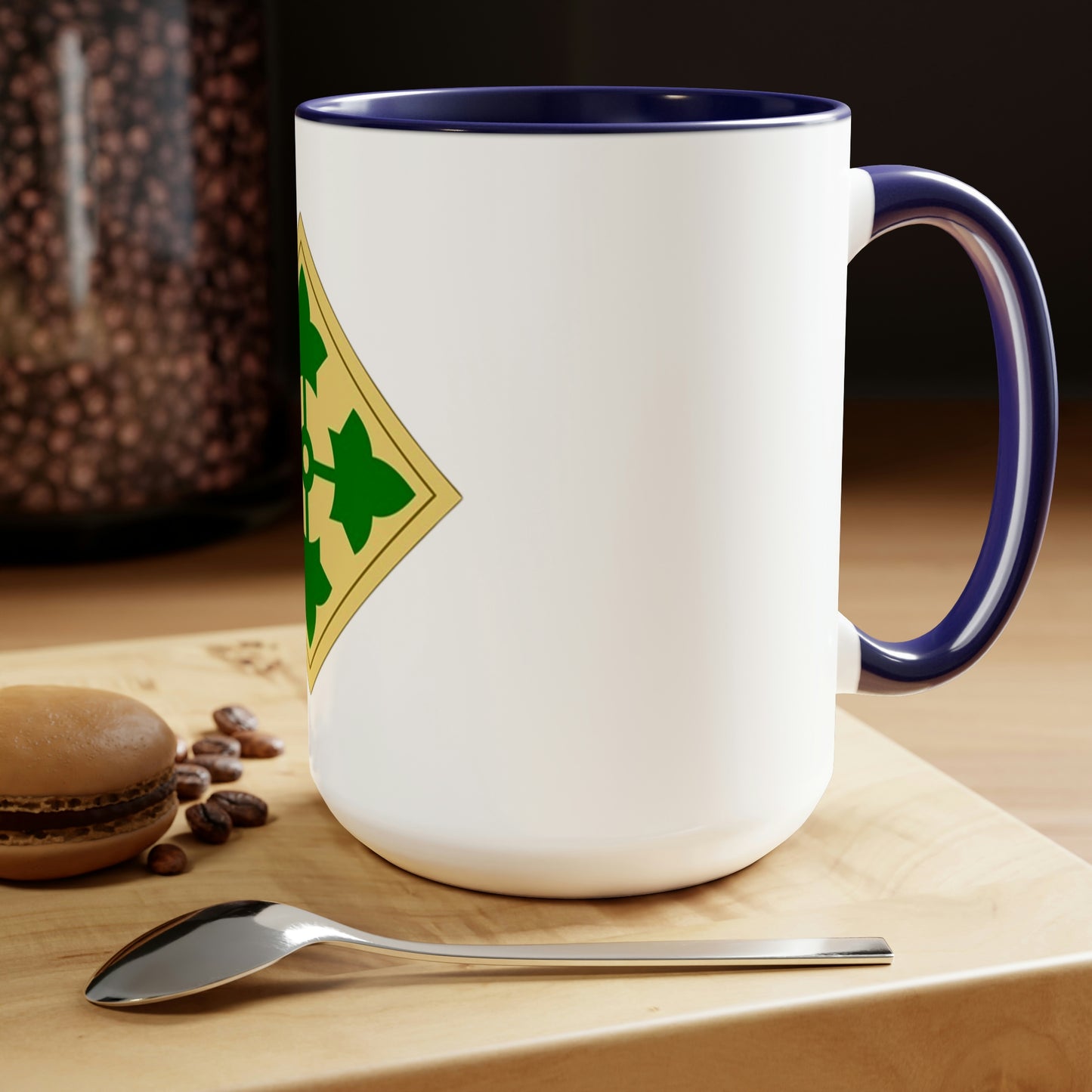 3rd Infantry Division Two-Tone Coffee Mugs, 15oz