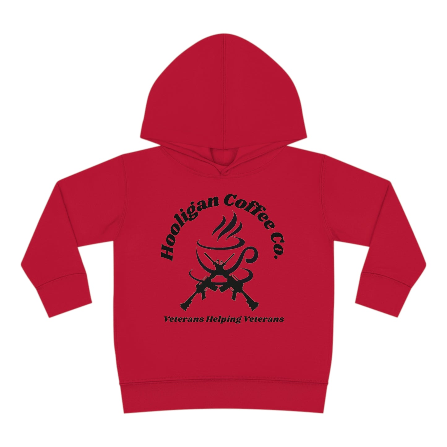 Hooligan Coffee Toddler Pullover Fleece Hoodie