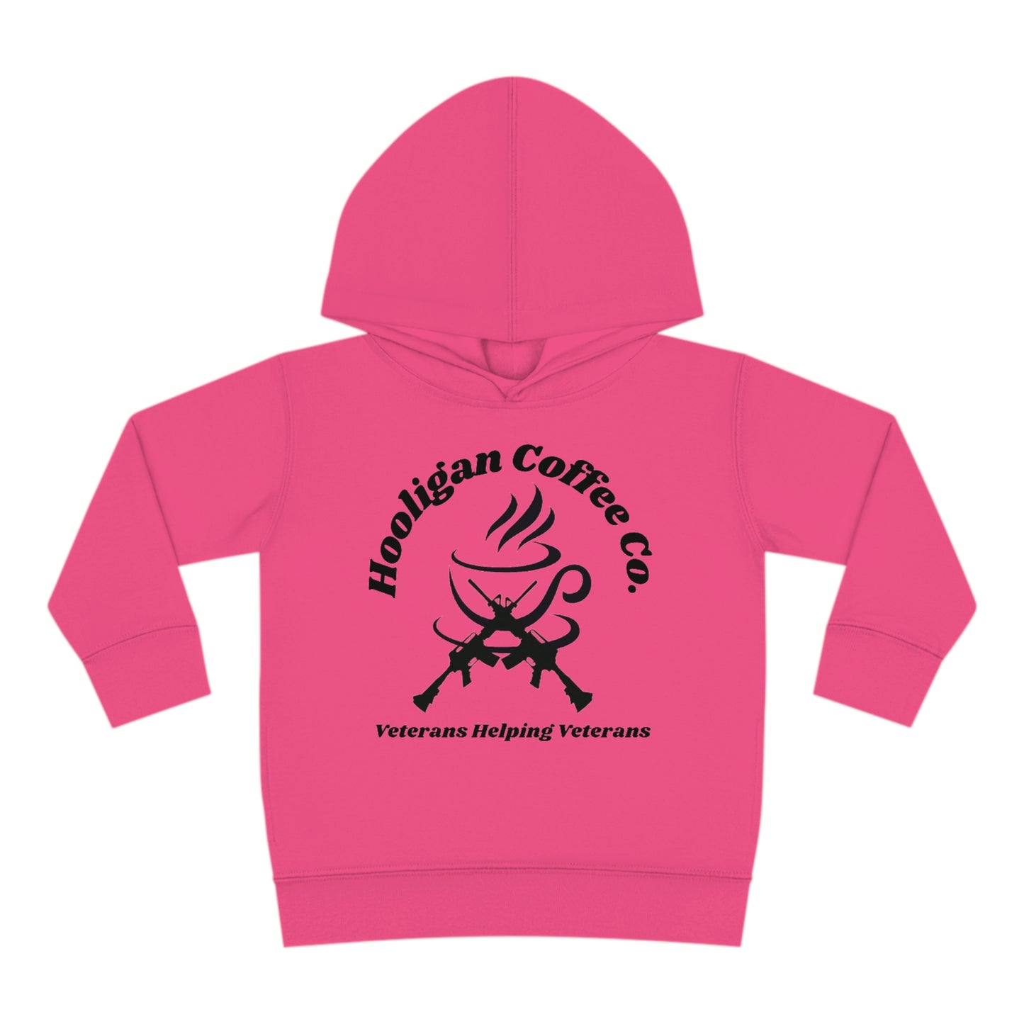 Hooligan Coffee Toddler Pullover Fleece Hoodie