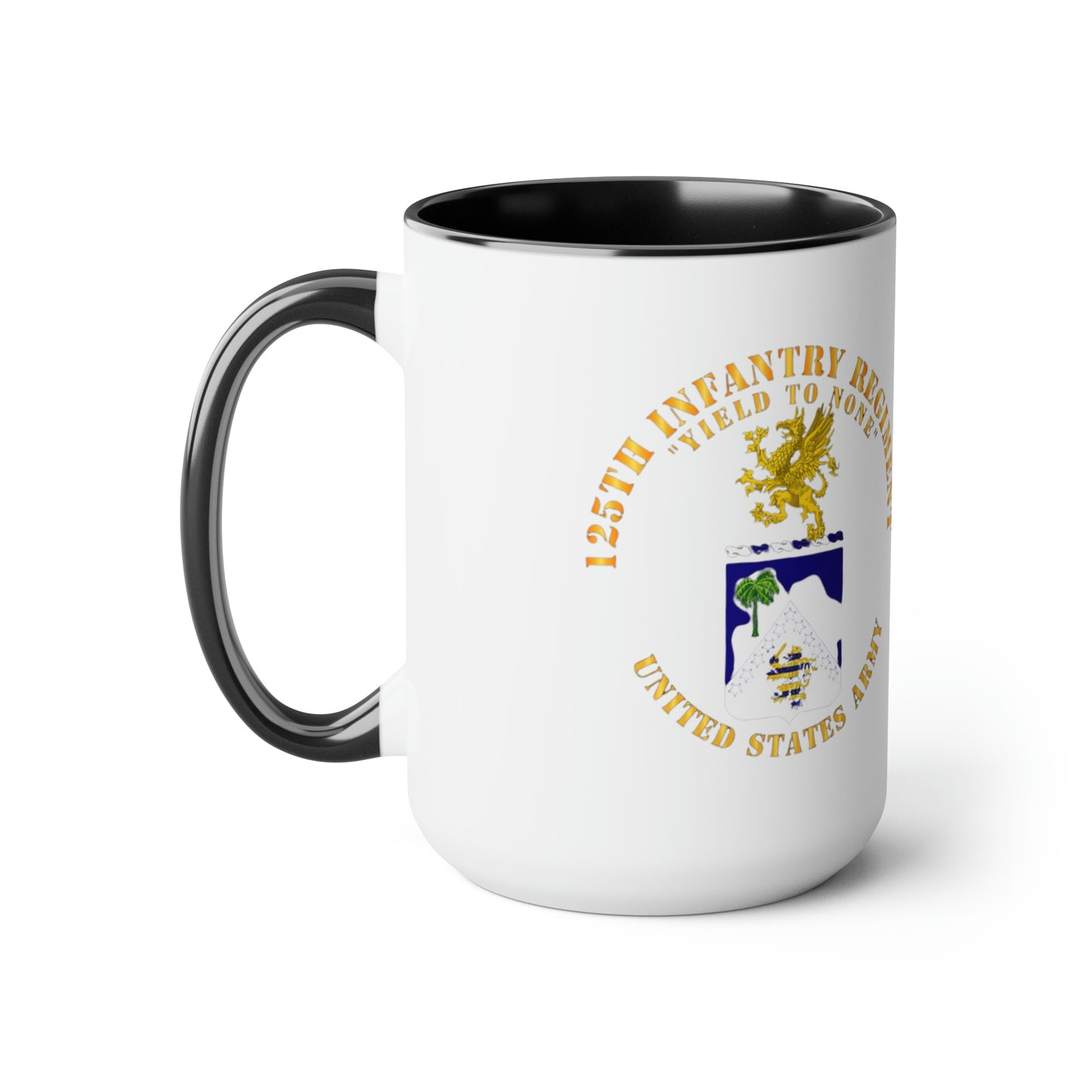 38th ID Cyclone Division Two-Tone Coffee Mugs, 15oz