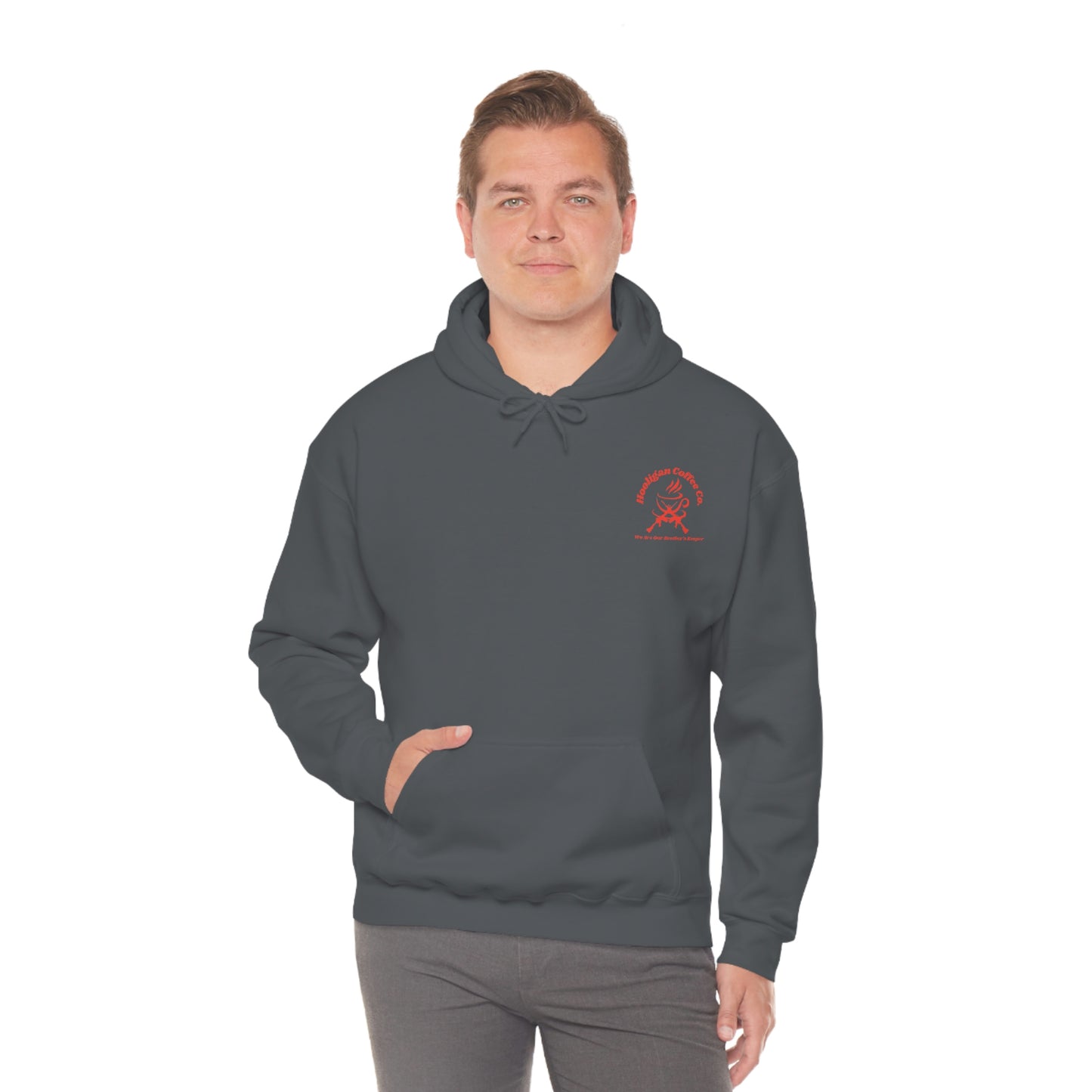 Hooligan Coffee Company / Hooligan Unisex Heavy Blend™ Hooded Sweatshirt