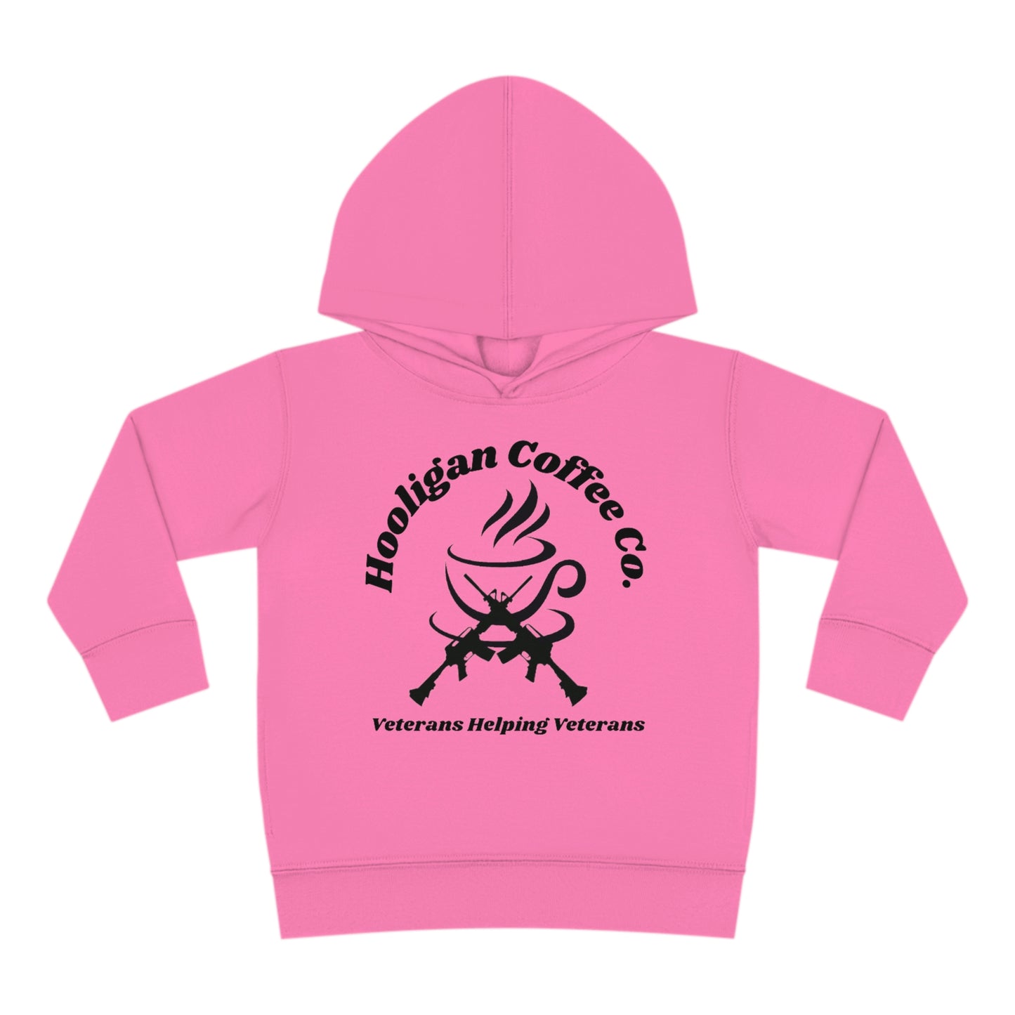 Hooligan Coffee Toddler Pullover Fleece Hoodie