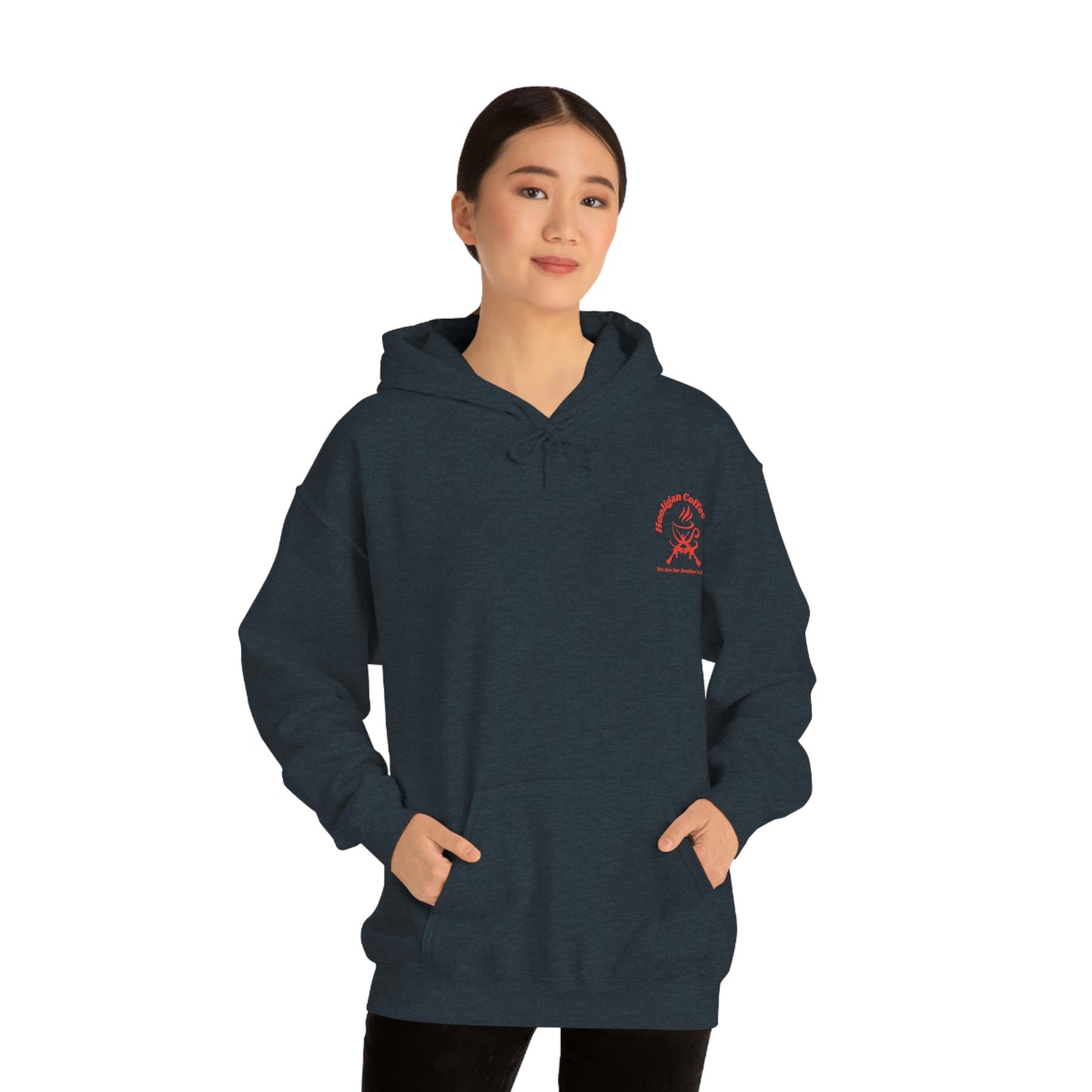 Hooligan Coffee Company / Hooligan Unisex Heavy Blend™ Hooded Sweatshirt