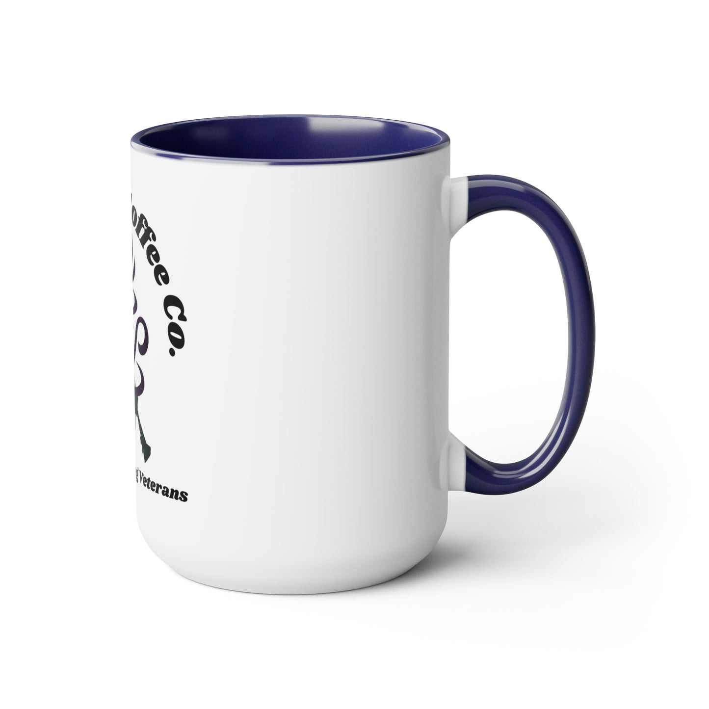 Hooligan Coffee Co. Mugs (Veterans Helping Veterans), 15oz