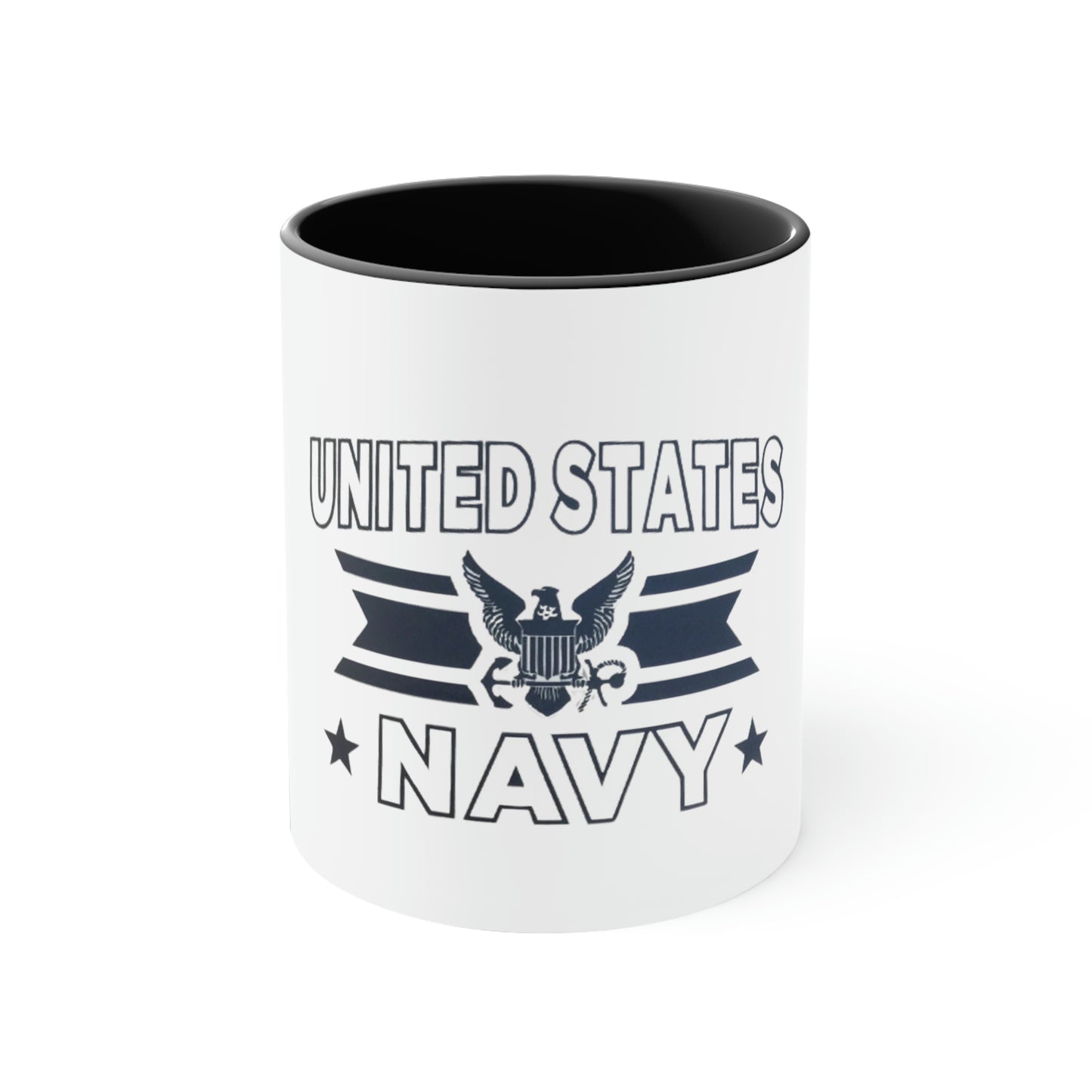 U.S. Navy Accent Coffee Mug, 11oz