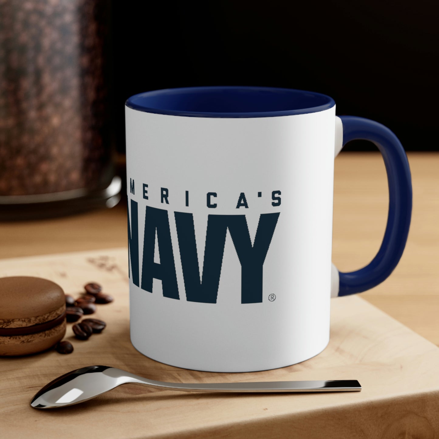 U.S. Navy Accent Coffee Mug, 11oz