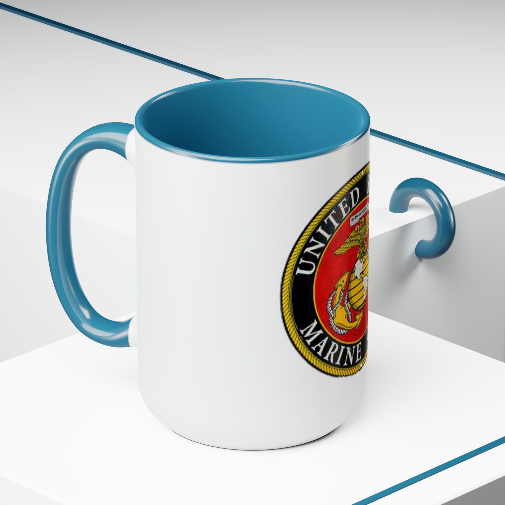 SEAL Team Camouflage Logo White Mug – Paramount Shop