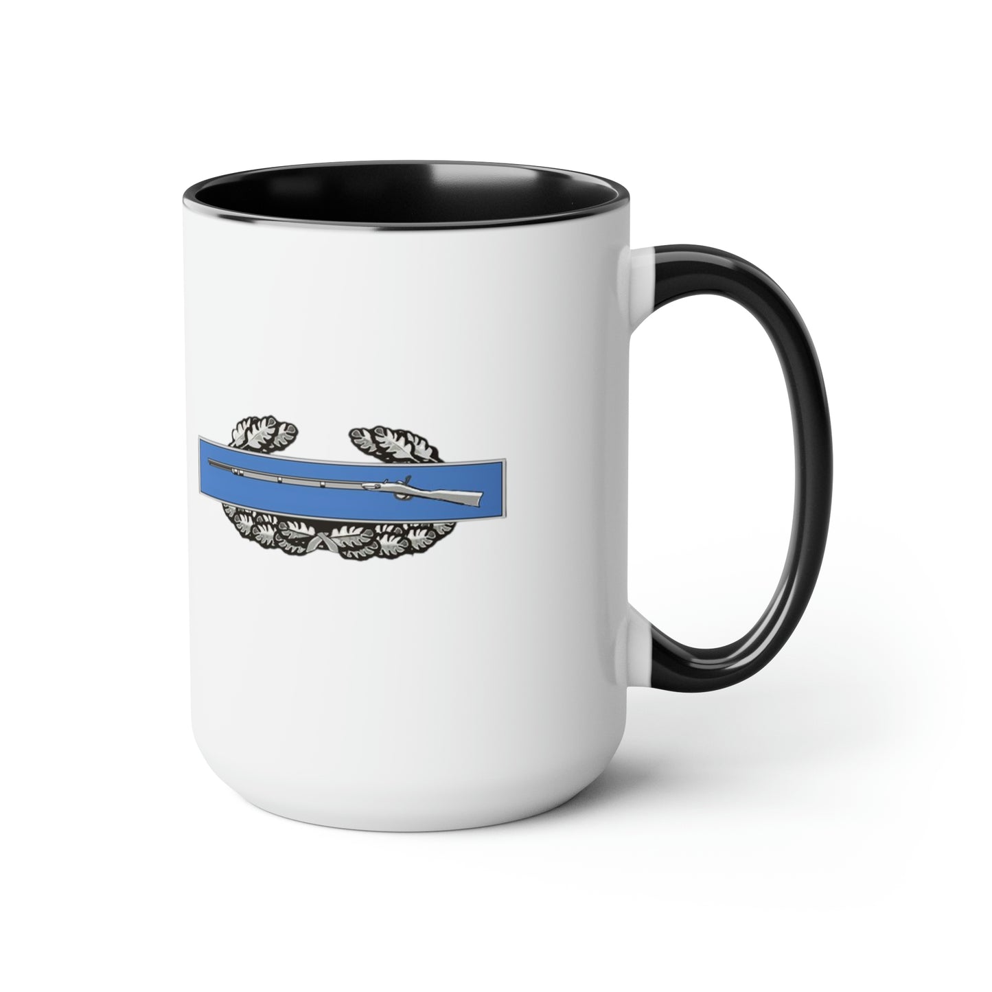 82nd Airborne/CIB Two-Tone Coffee Mugs, 15oz