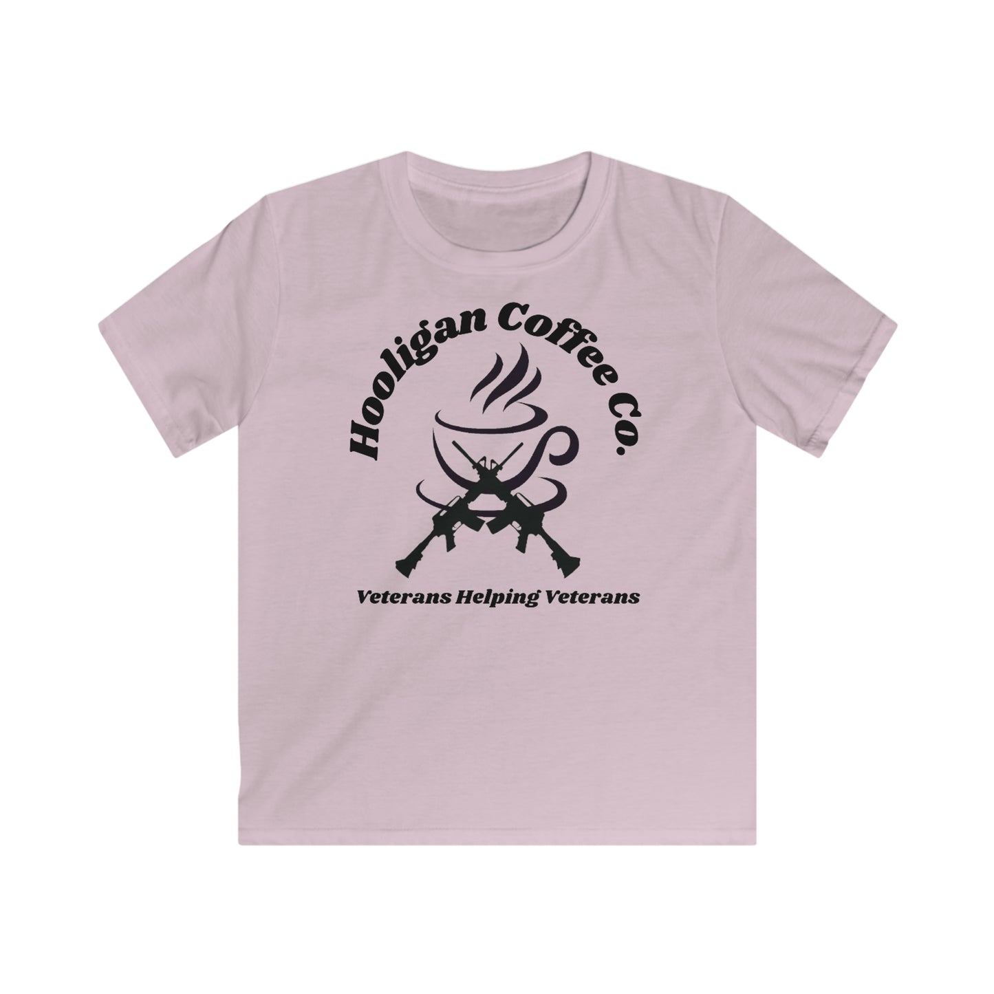 Hooligan Coffee Kids Softstyle Tee