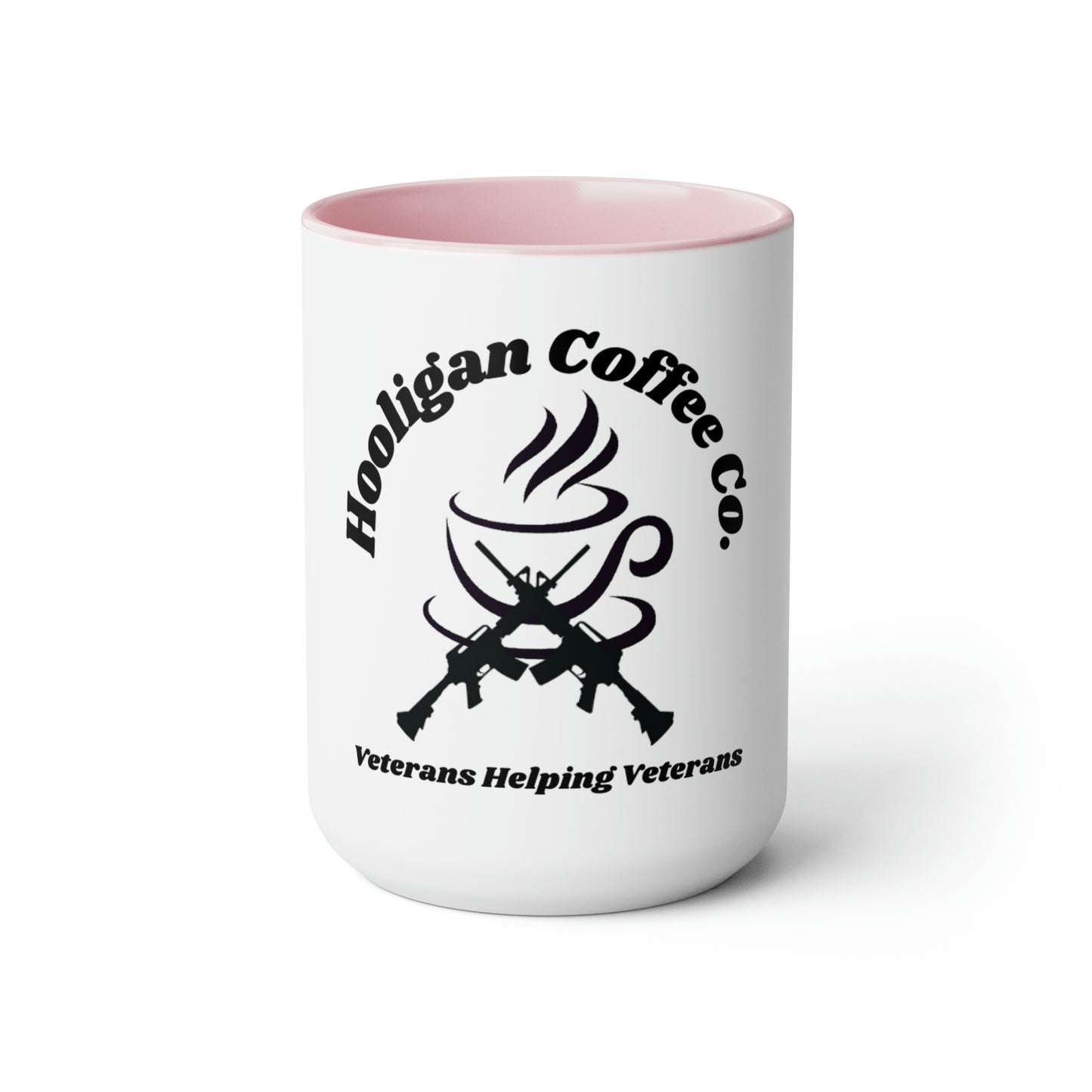 Hooligan Coffee Co. Mugs (Veterans Helping Veterans), 15oz