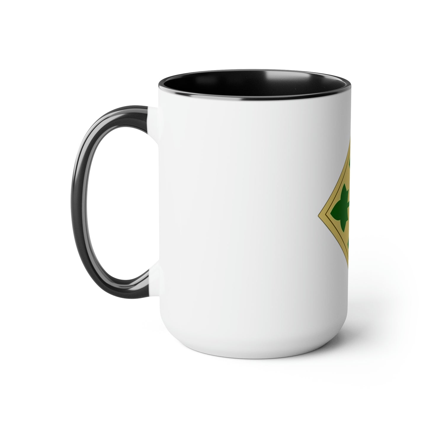 3rd Infantry Division Two-Tone Coffee Mugs, 15oz