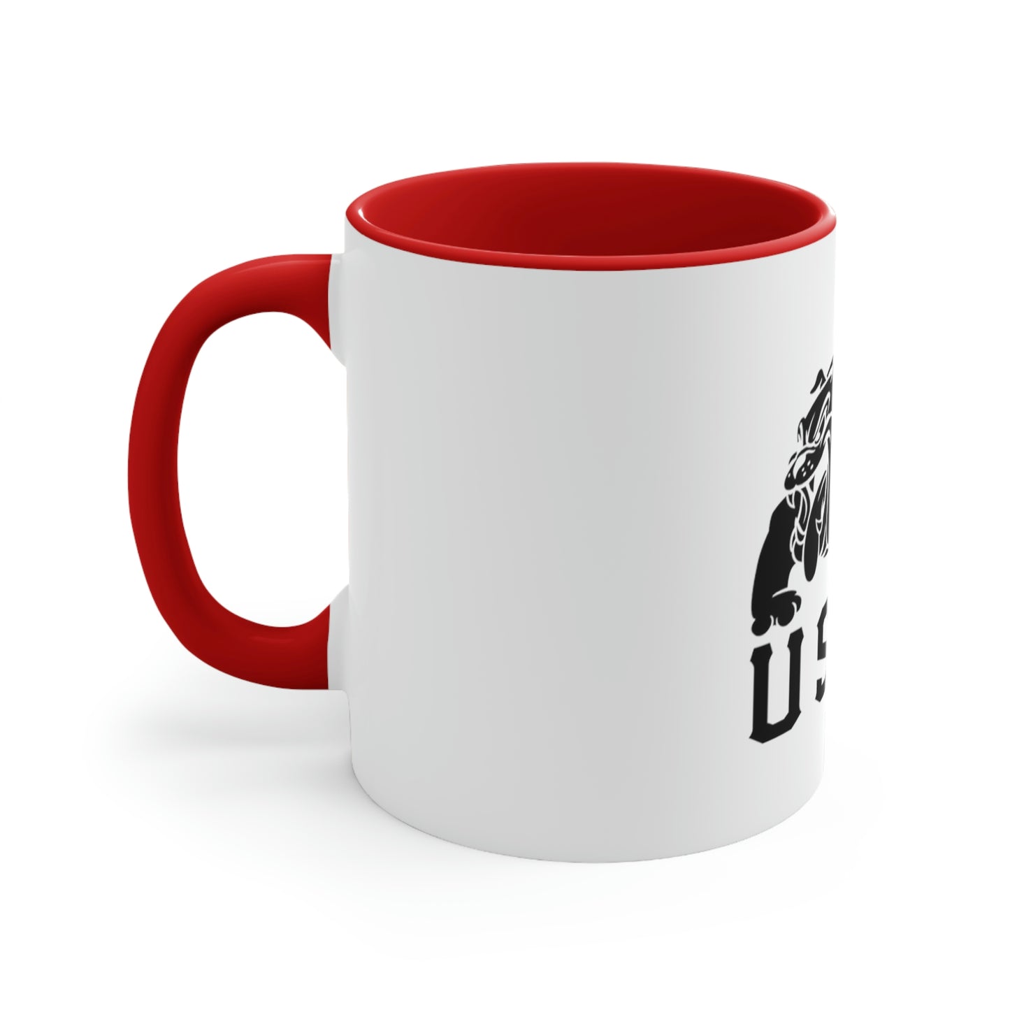 U.S. Marine Corp (Bulldog) Accent Coffee Mug, 11oz