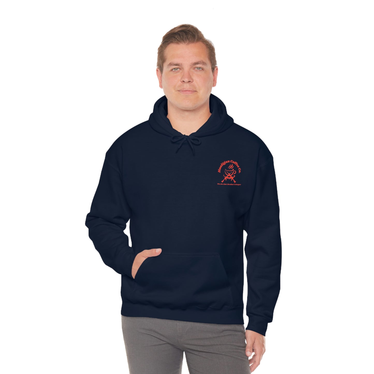 Hooligan Coffee Company / Hooligan Unisex Heavy Blend™ Hooded Sweatshirt